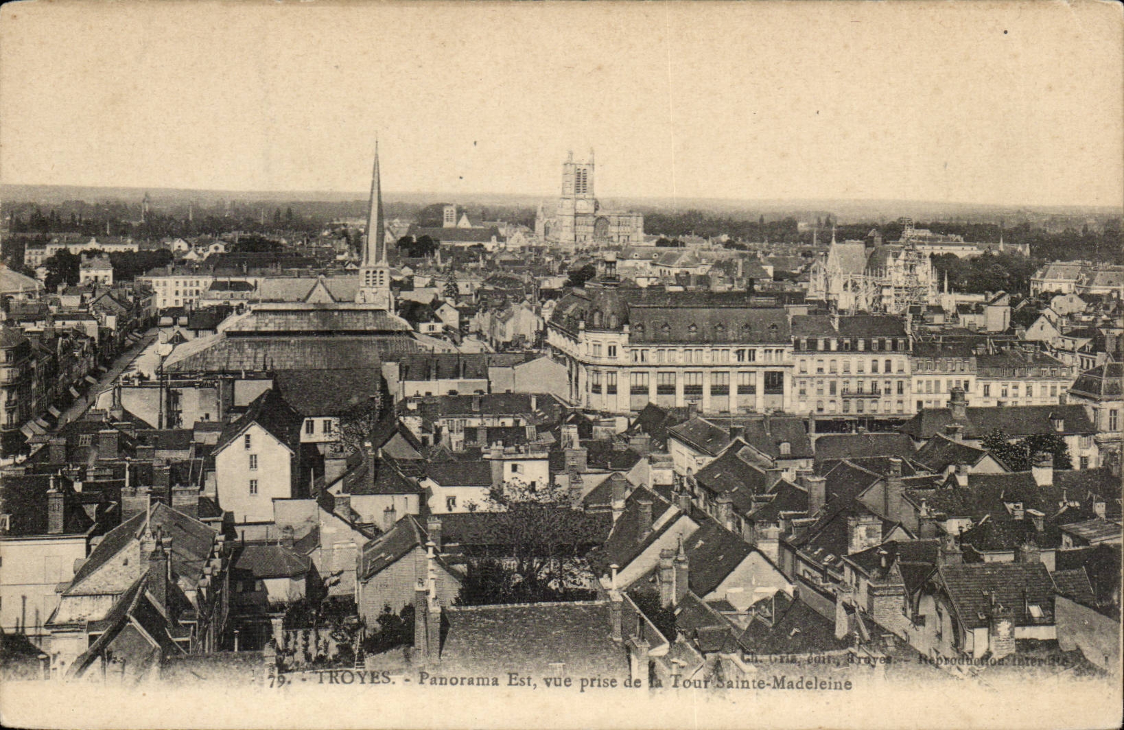 Troyes CPA Panorama Is