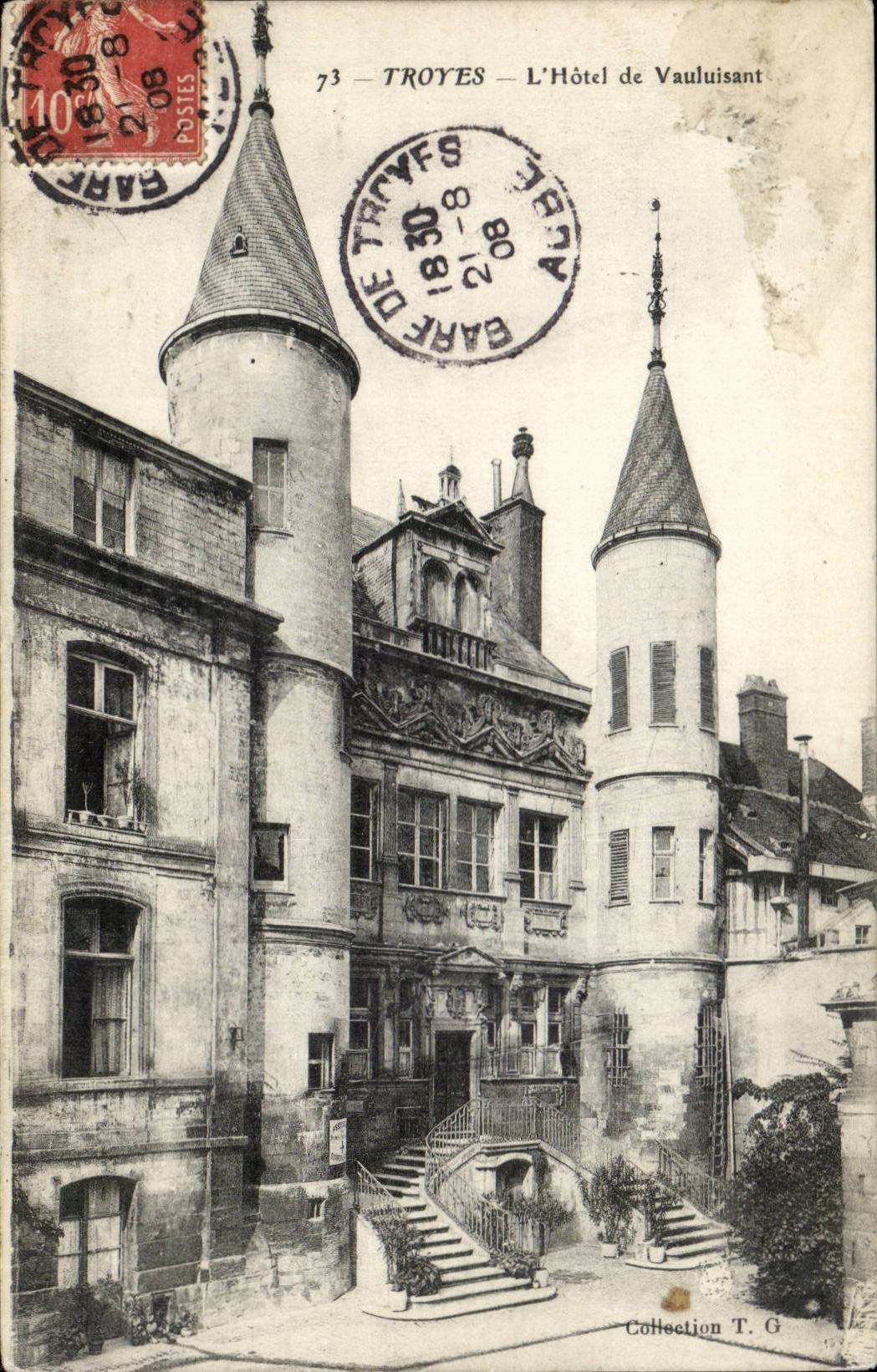 TRoyes CPA Hotel of Vauluisant
