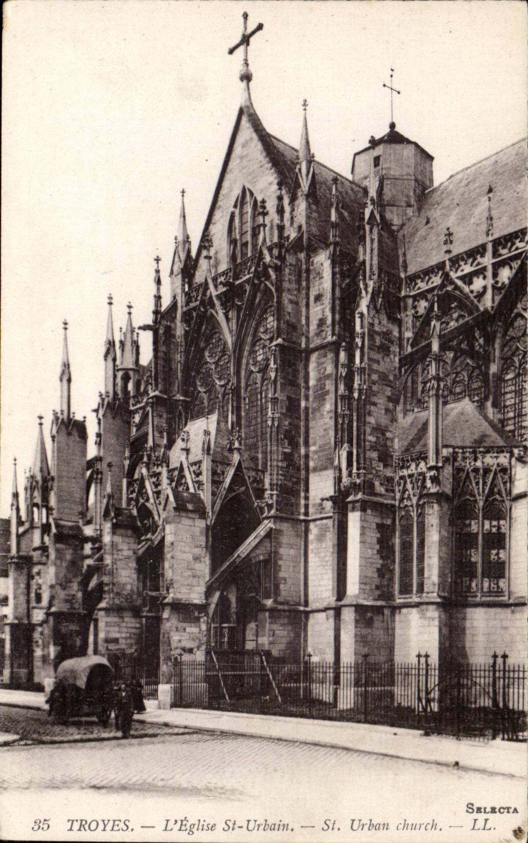 TRoyes CPA Church Saitn Urbain