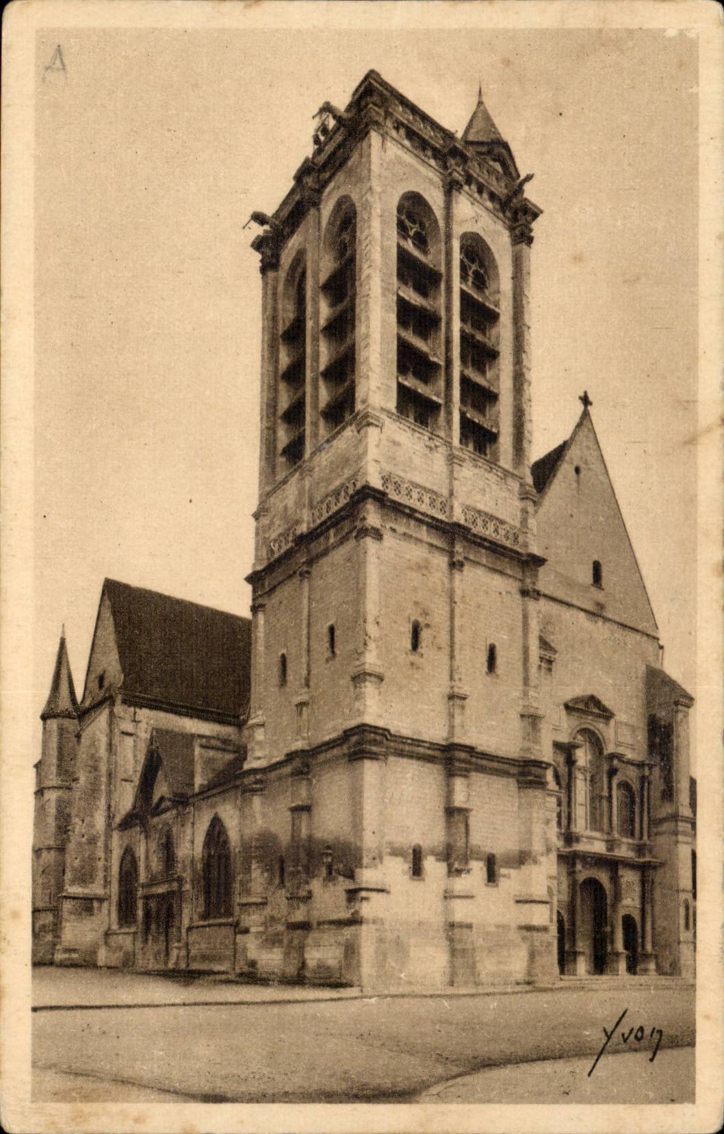 TRoyes CPA Church Saint Nizier