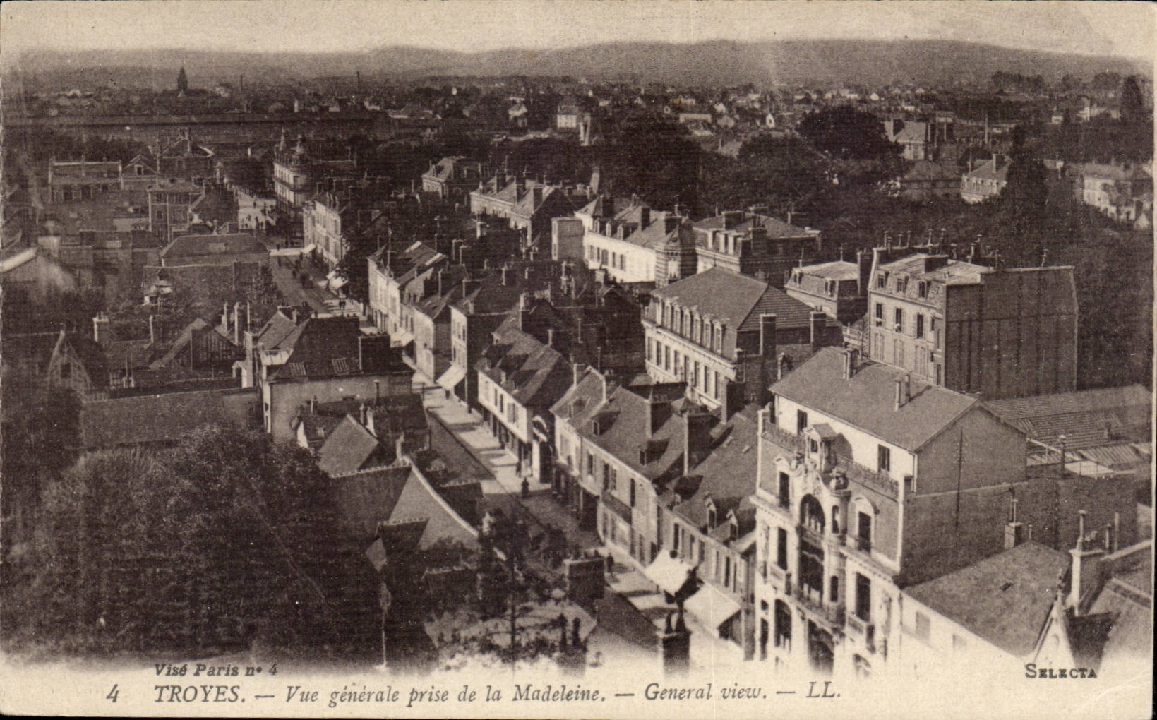 TRoyes CPA View taken of the madeleine