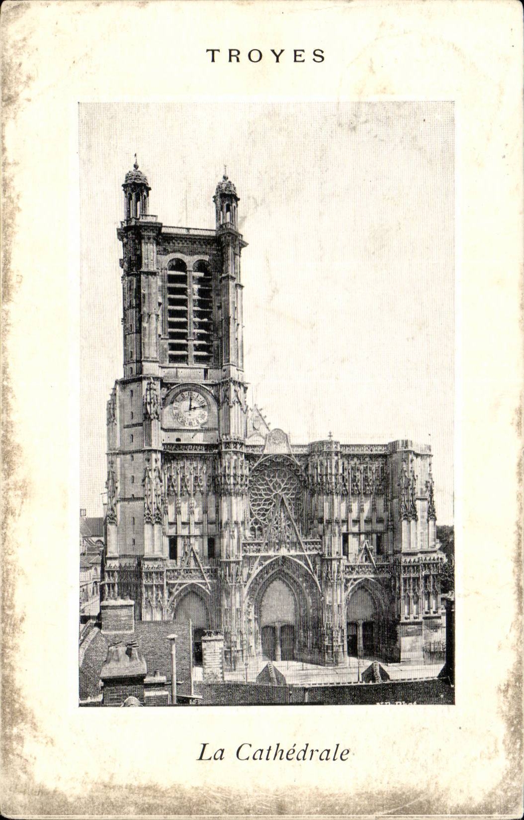 TRoyes CPA Cathedral