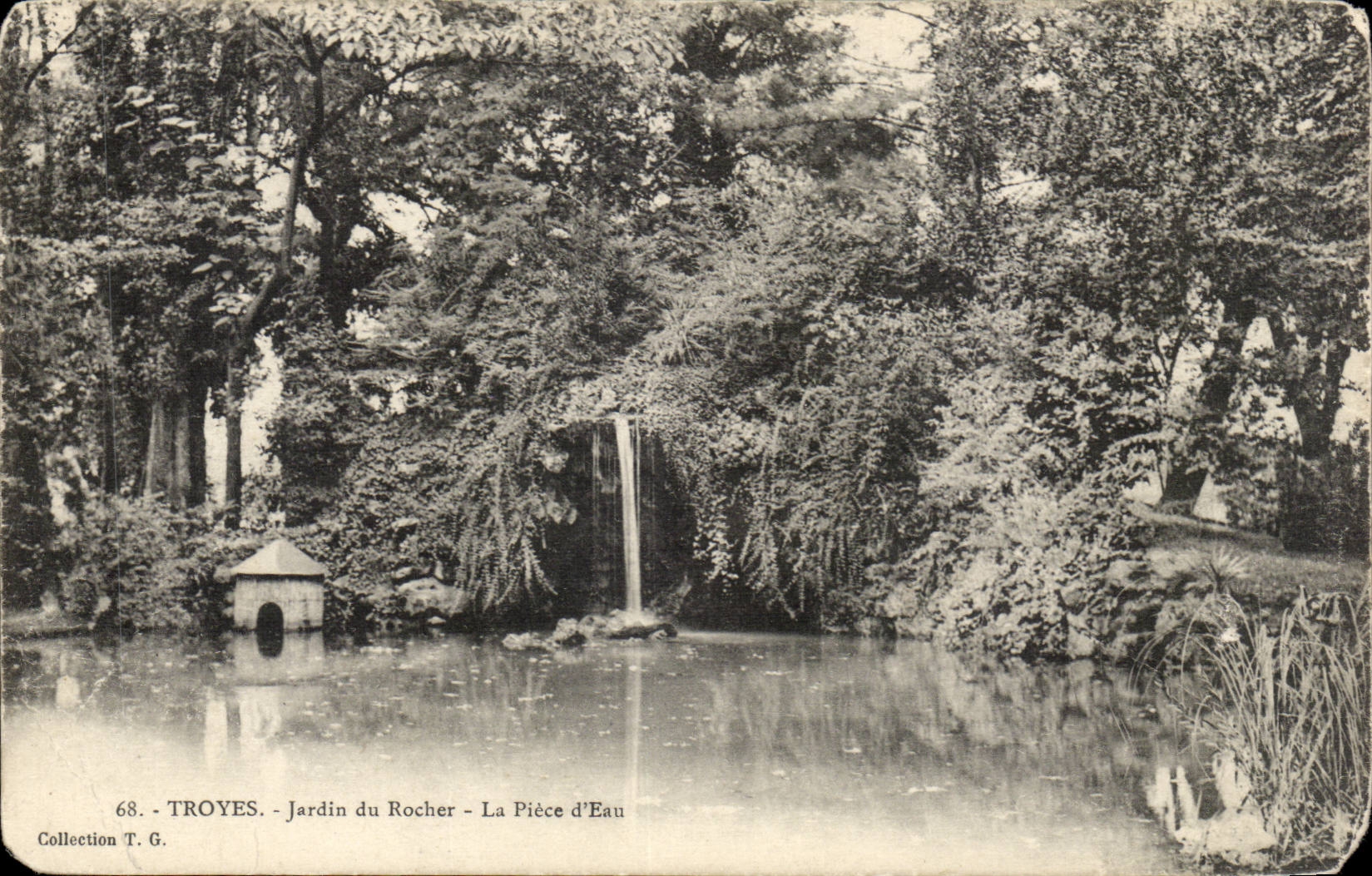 TRoyes CPA Garden of the rock the water part