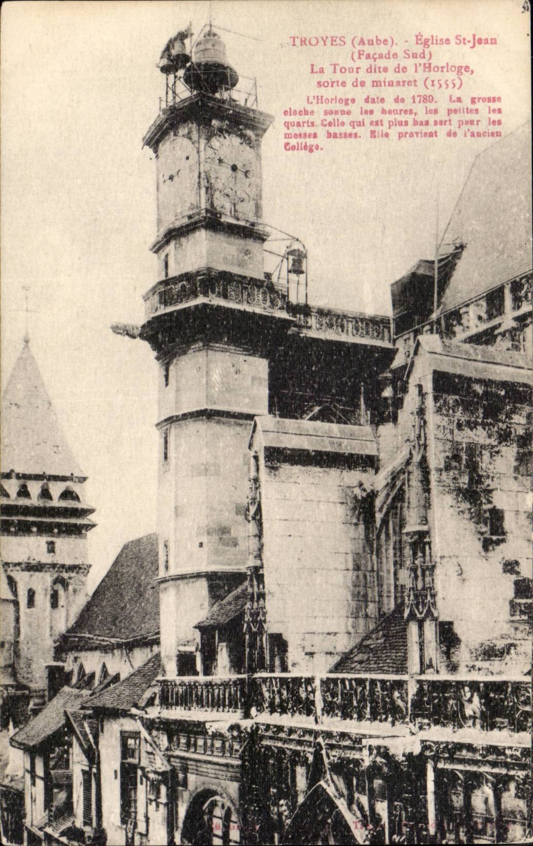 TRoyes CPA Church Saint Jean