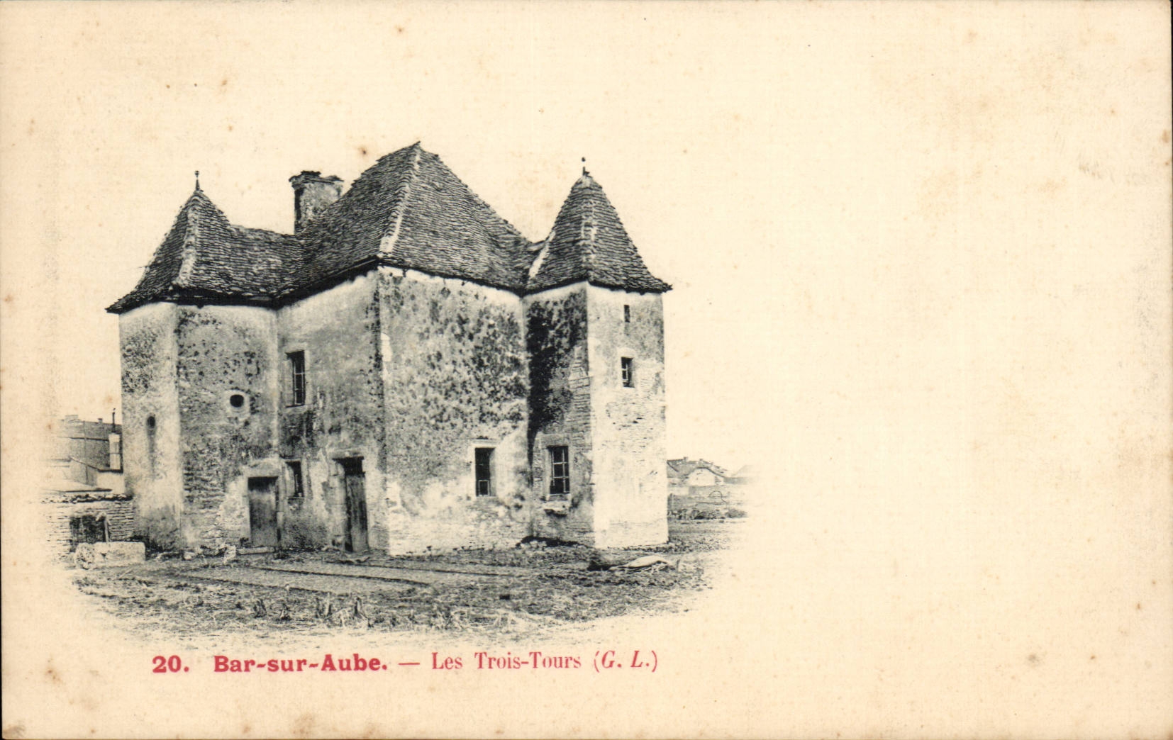 Stab auf Paddel - drei Tours - CPA