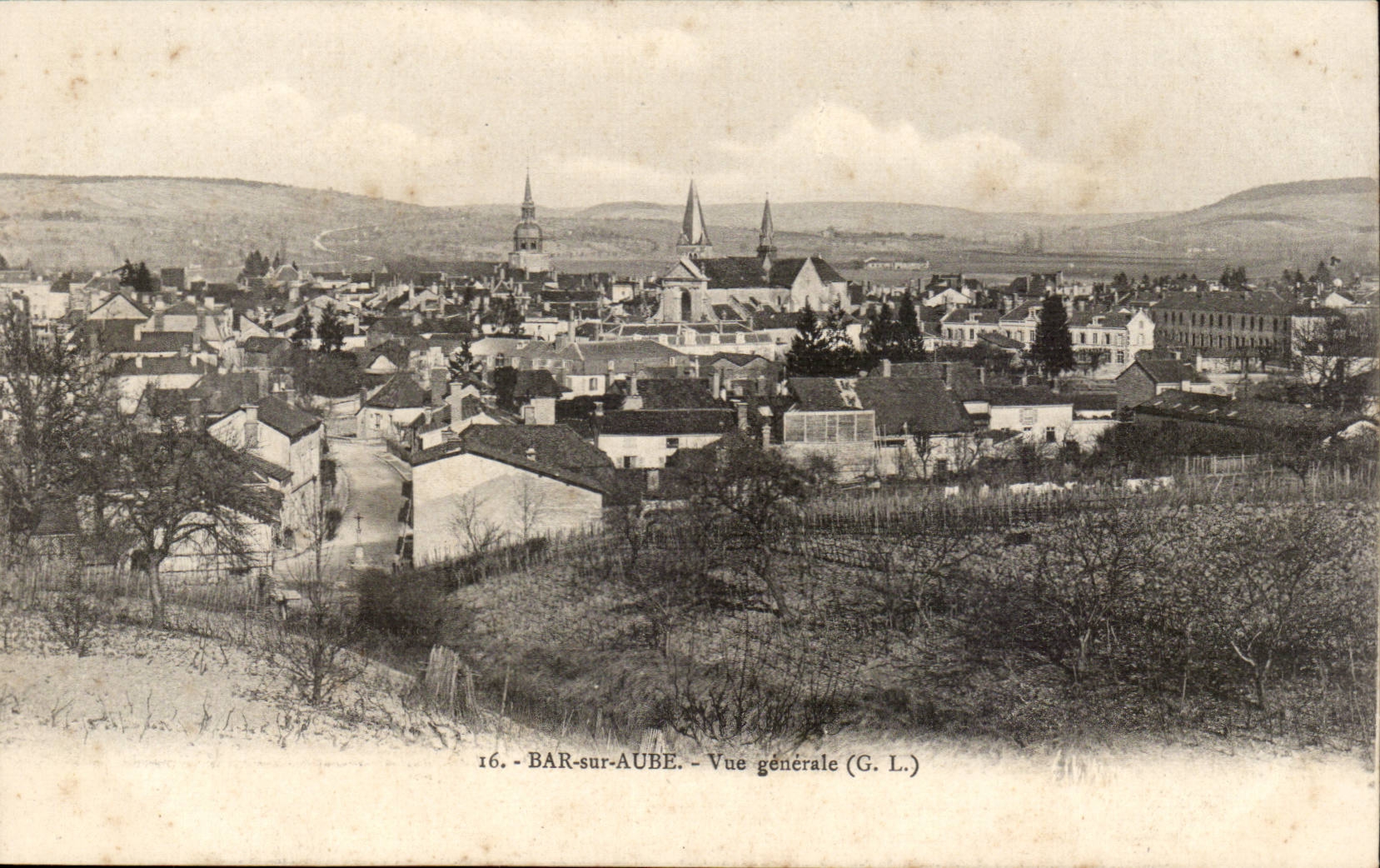 Stab auf Paddel - Ansicht - CPA