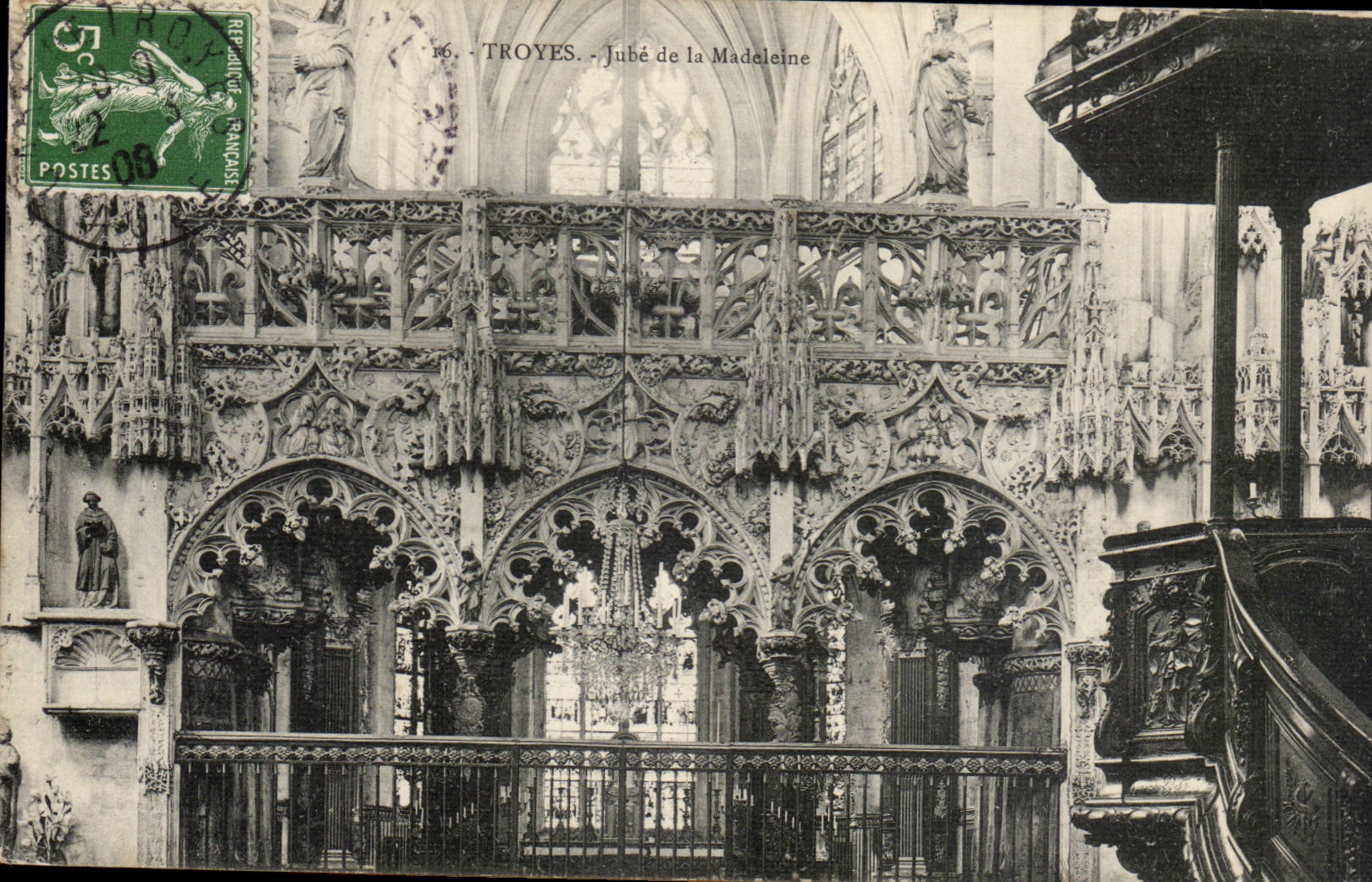 Troyes - Jube it Madeleine - CPA