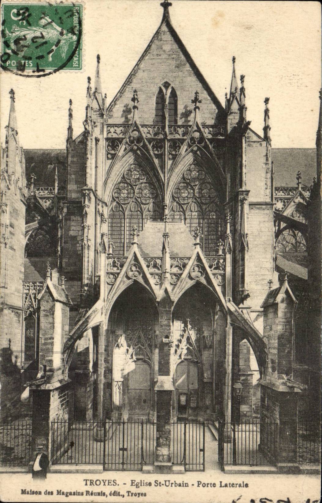 Troyes - Church Saint Urbain - CPA