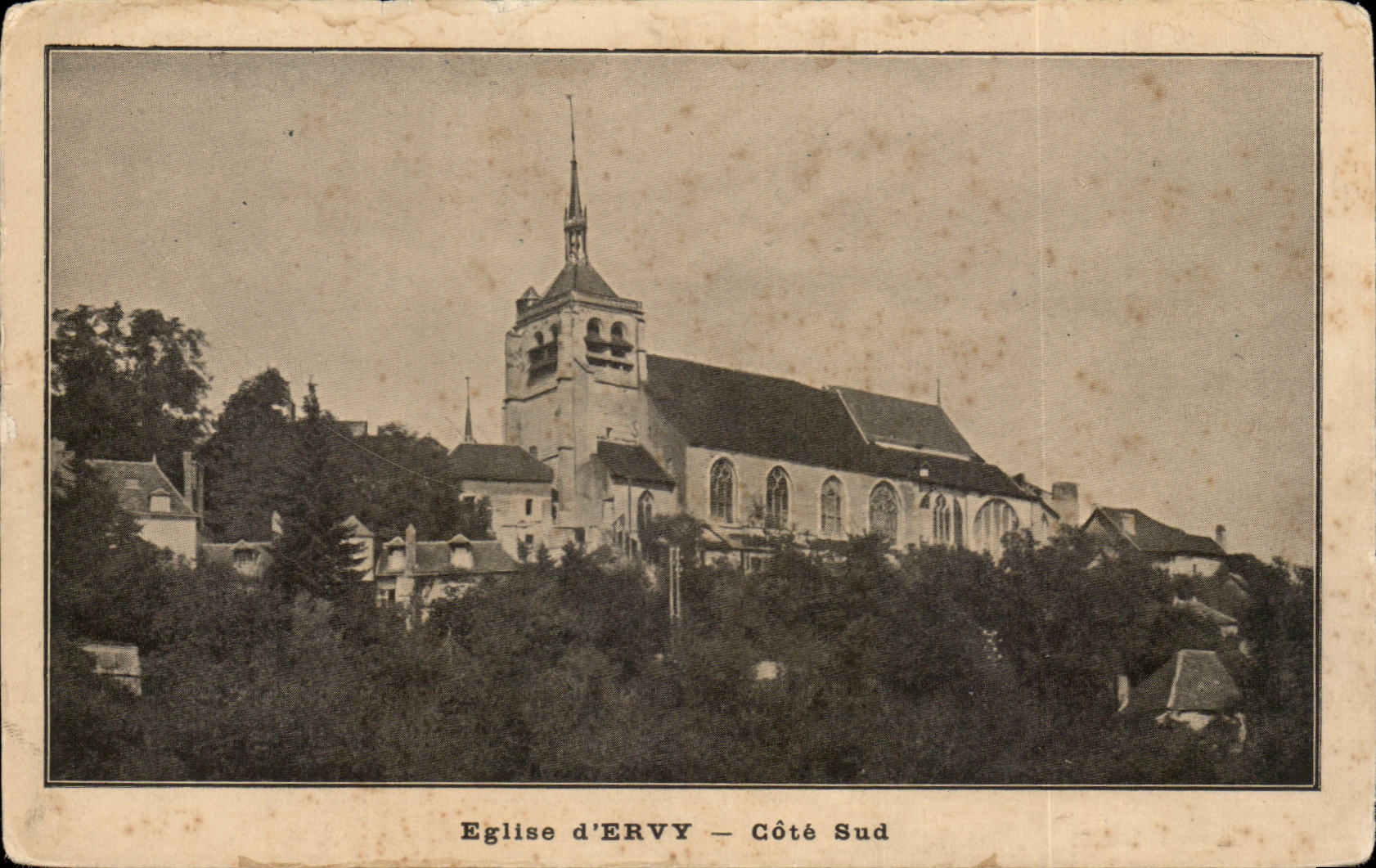 Church of Ervy - CPA