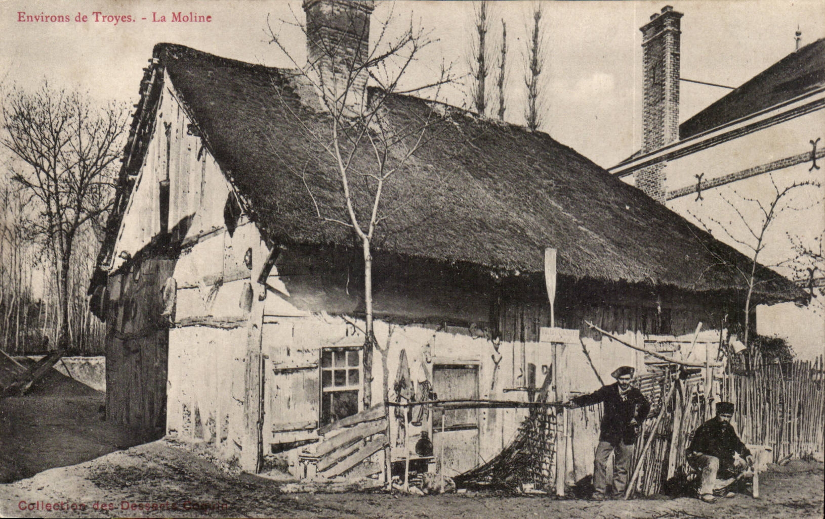 Surroundings of Troyes - Moline - CPA