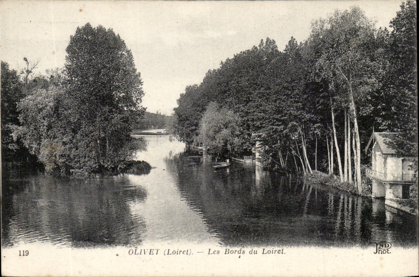 Olivet - Edges of Loiret - CPA (publicity the Beautiful Cassegrain Flower stand)