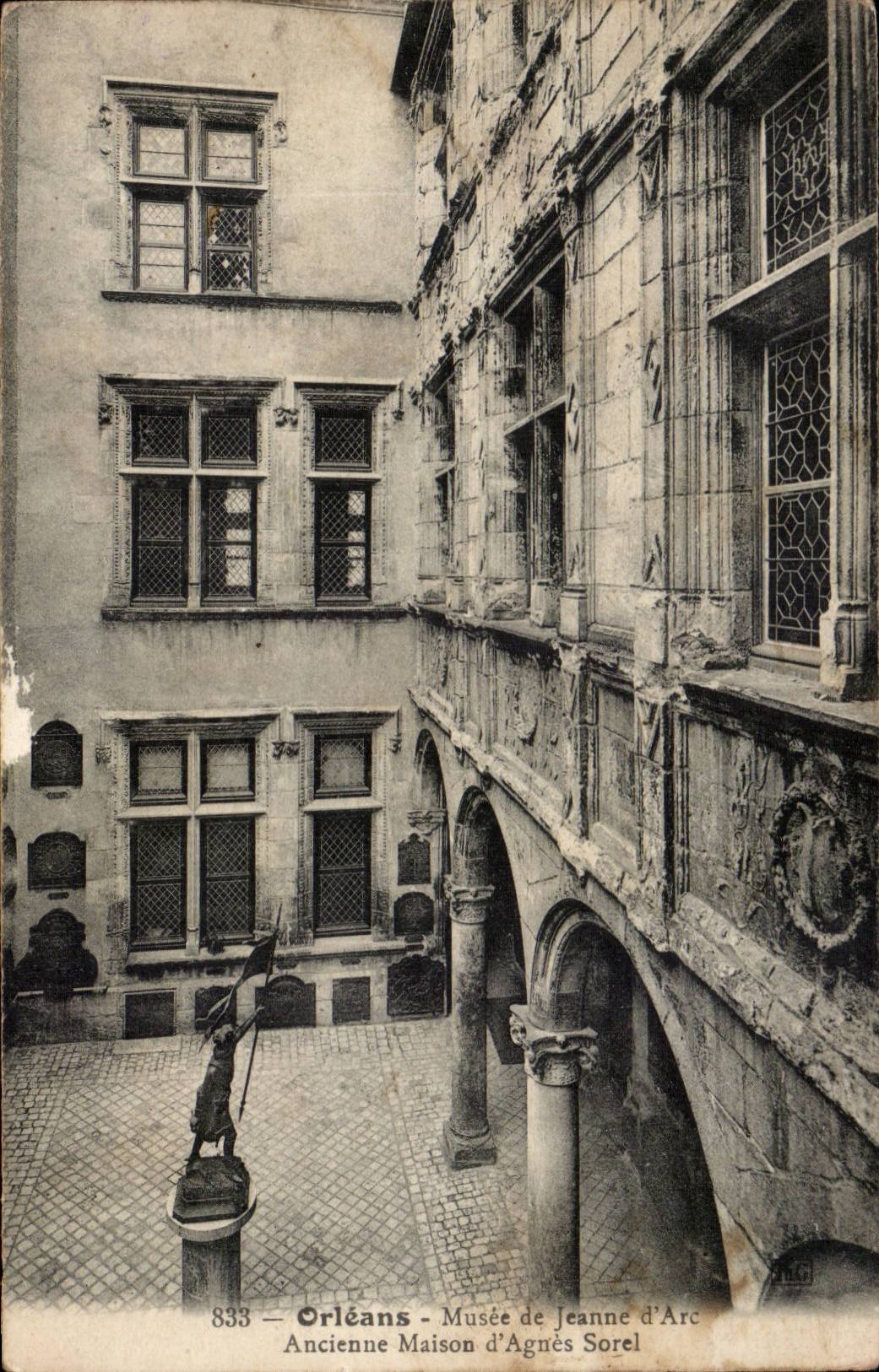 Orleans - Museum of Jeanne d' Arc - Old House Agnes Soirel - CPA