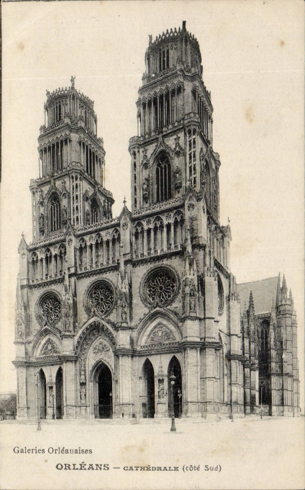 Orleans - Cathedral - CPA