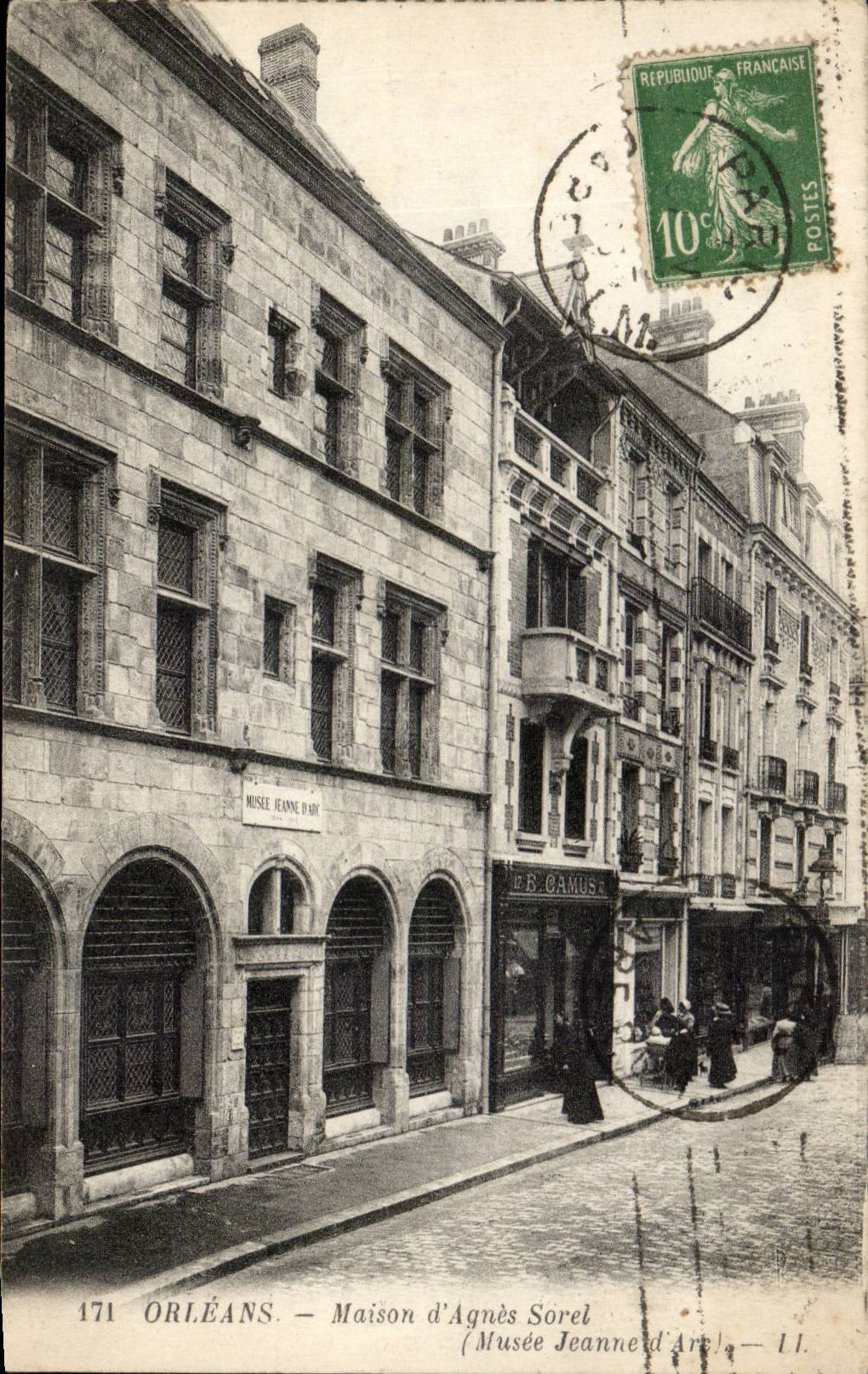 Orleans - House of Agnes Sorel - Museum Jeanne d' Arc - CPA