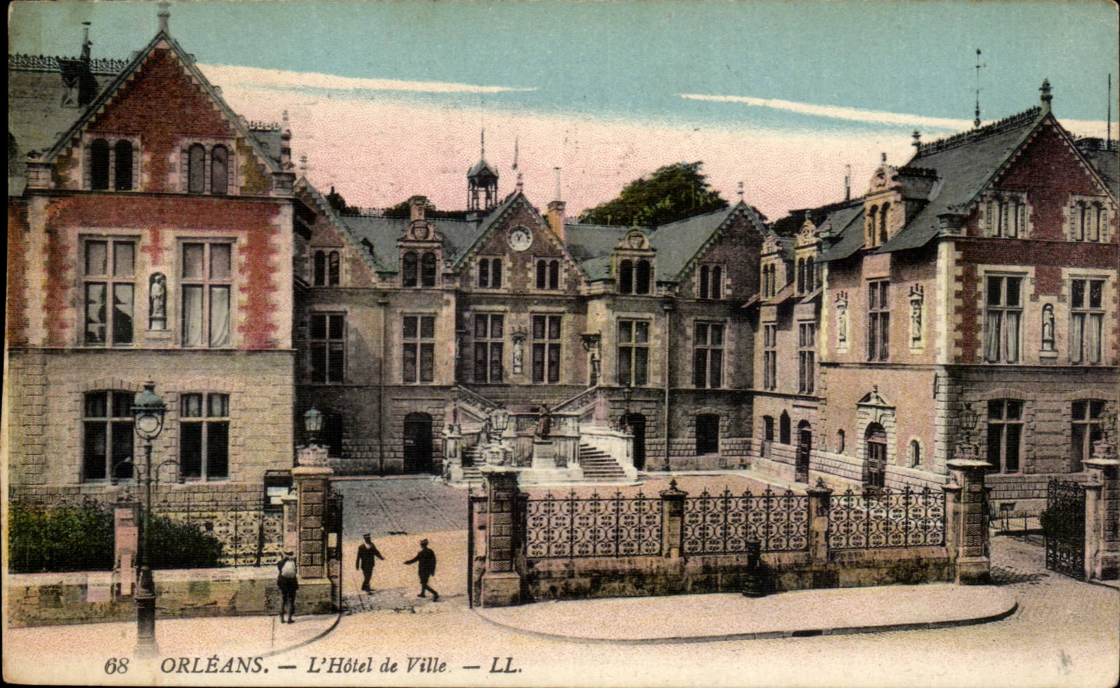 Orleans - the Town hall - CPA