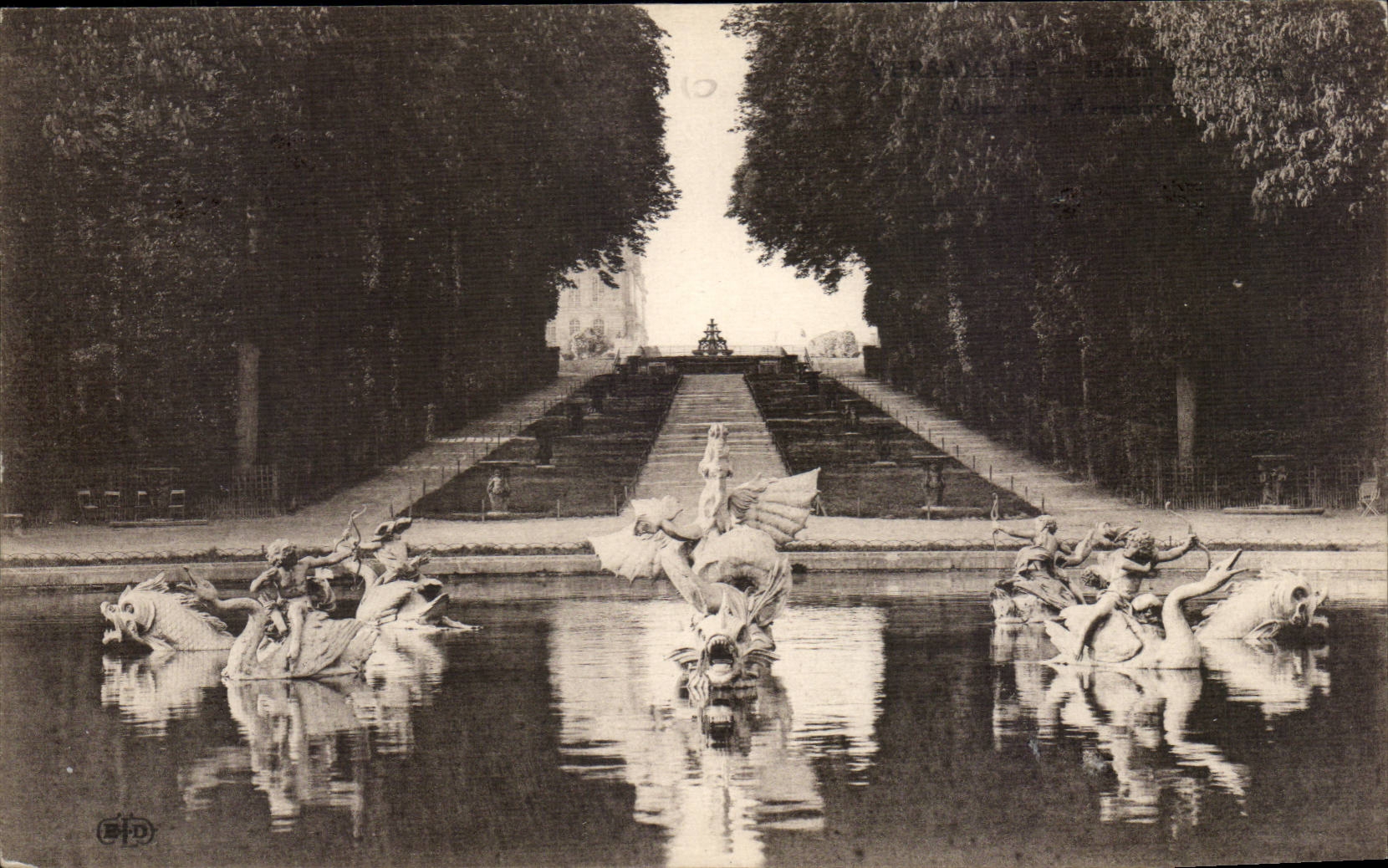 Orleans - the Fountain - CPA