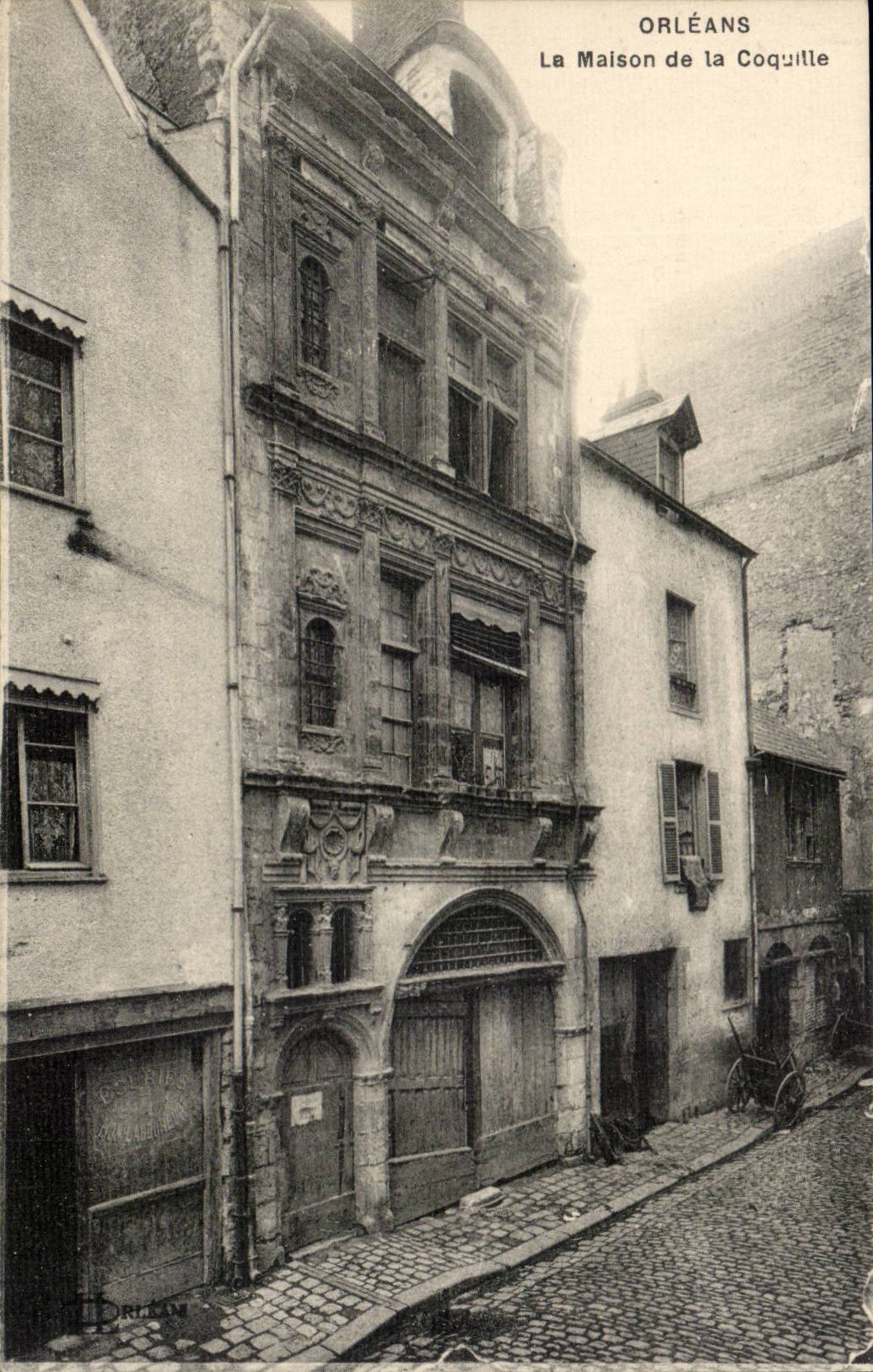 Orleans - House of the Shell - CPA