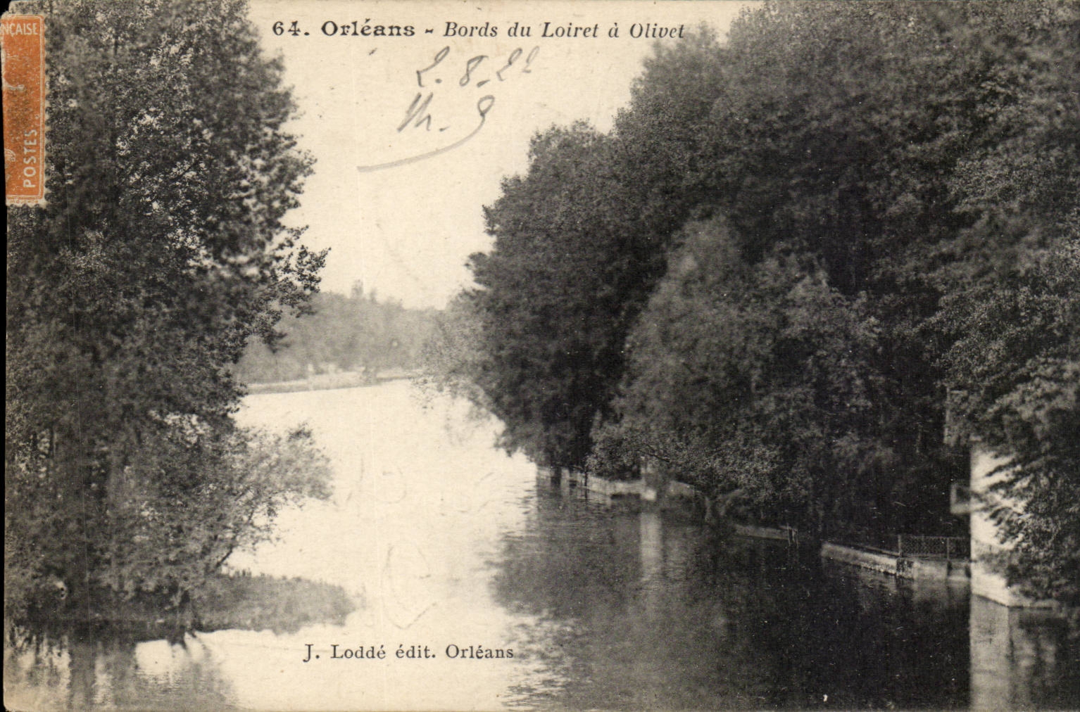 Orleans - Edges of Loiret has Olivet - CPA