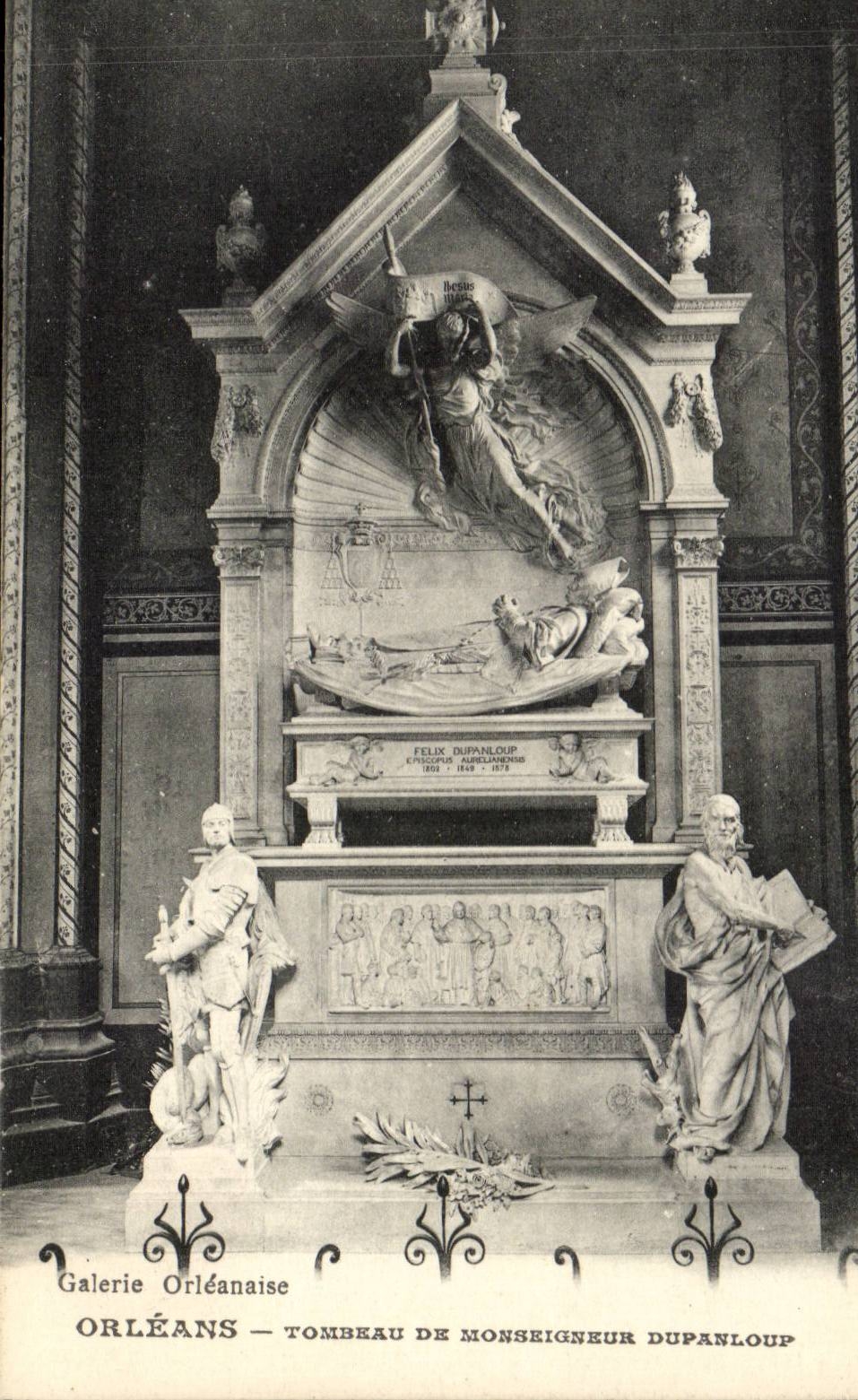 Orleans - Tomb of Monseigneur Dupanloup - CPA