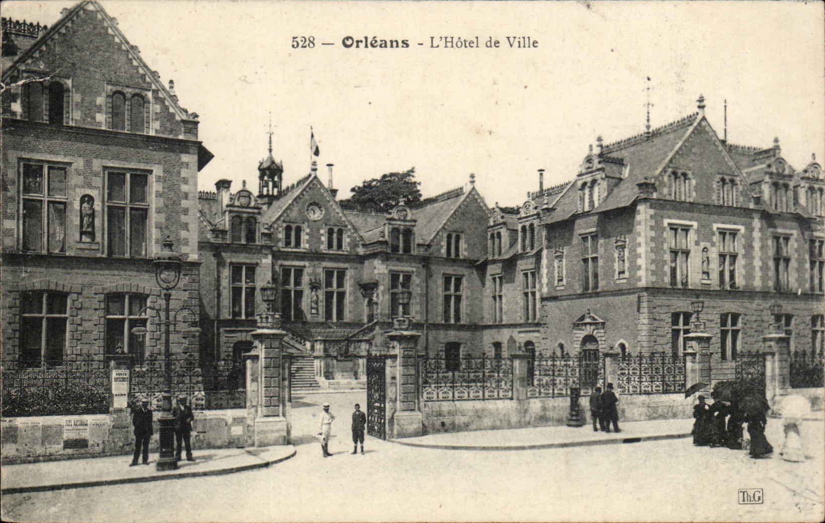 Orleans - the Town hall - CPA