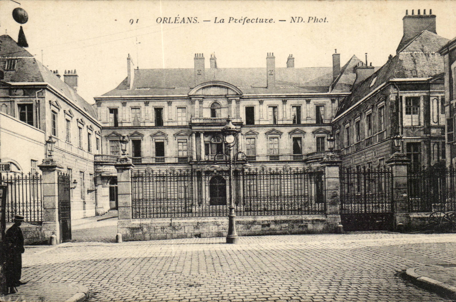 Orleans - Prefecture - CPA