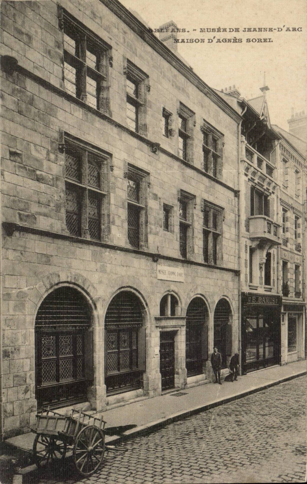 Orleans - Museum of Jeanne d' Arc - House of Agnes sorel - CPA