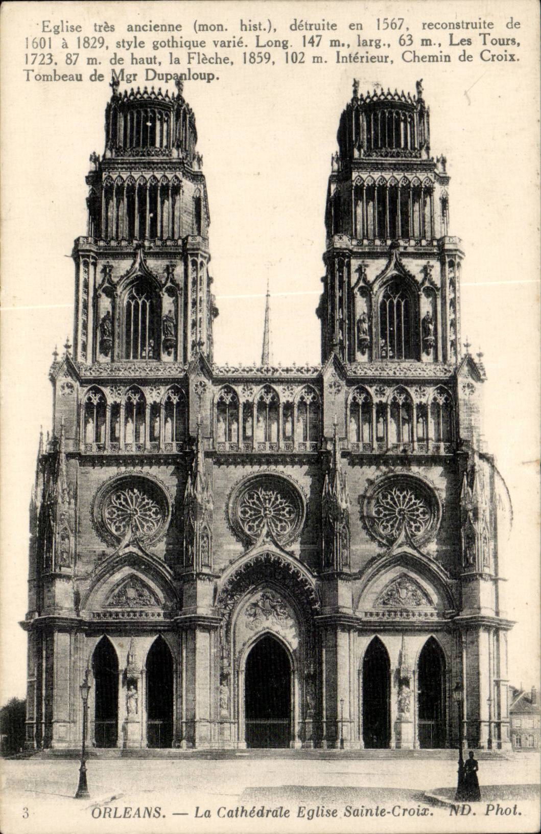 Orleans CPA the cathedral Church Holy Cross