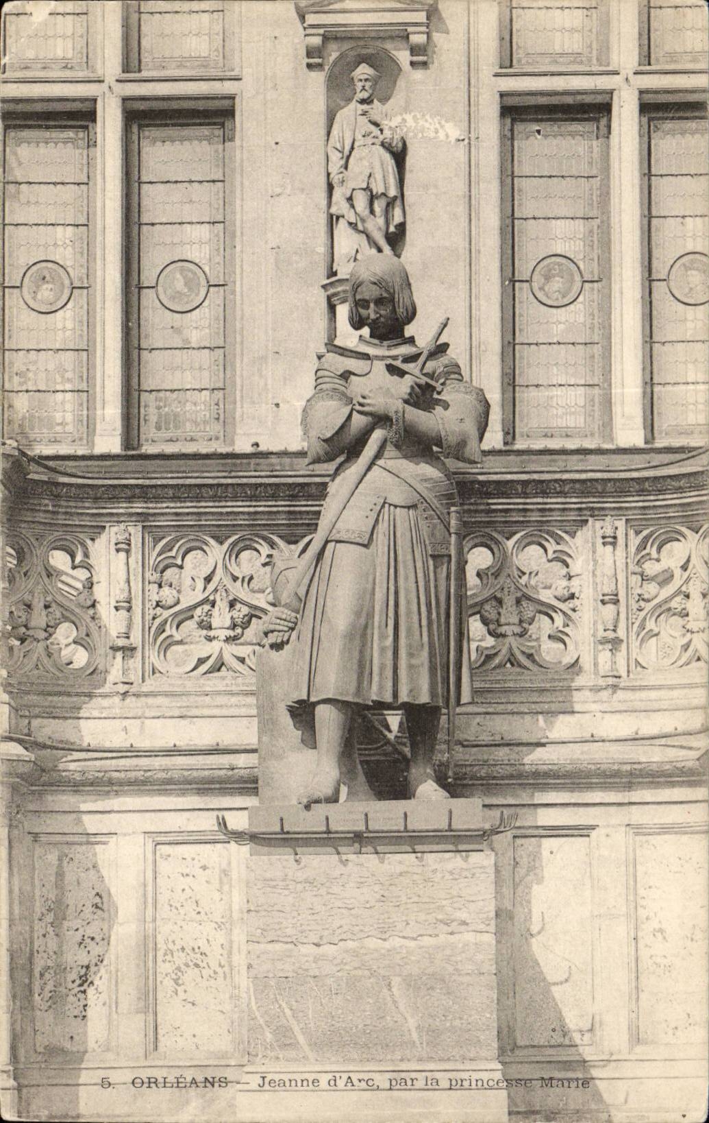 Orleans CPA Jeanne of arc by the Marie princess