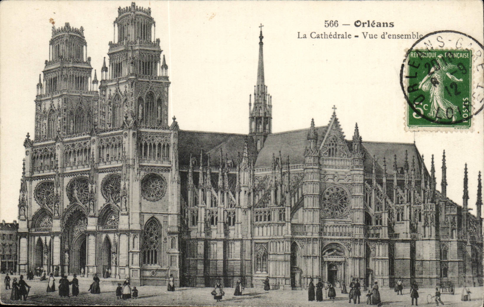 Orleans CPA the Overall picture cathedral