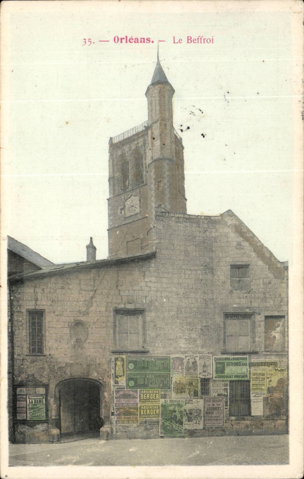 Orleans CPA the belfry