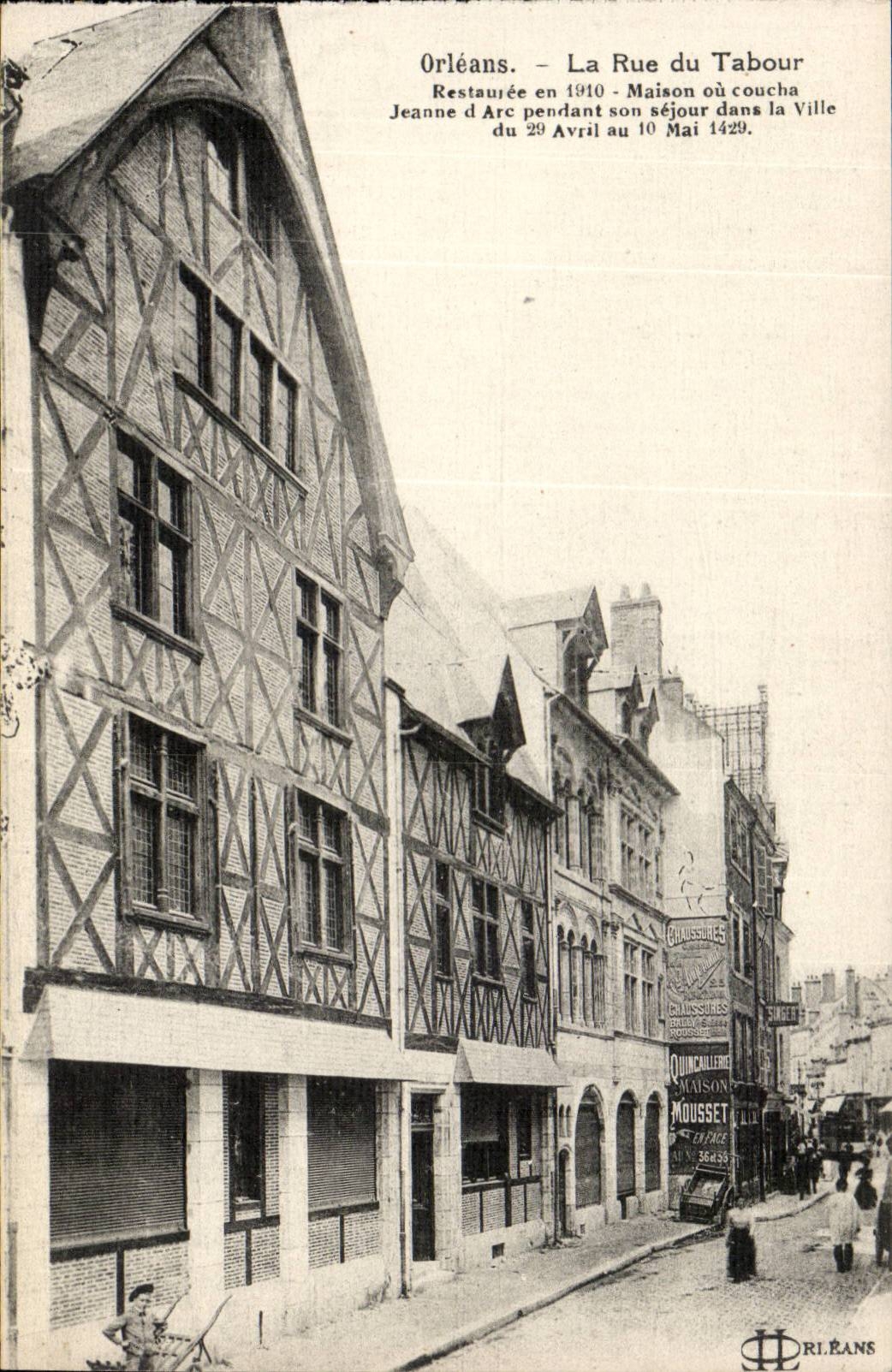 Orleans CPA the street of the tabour