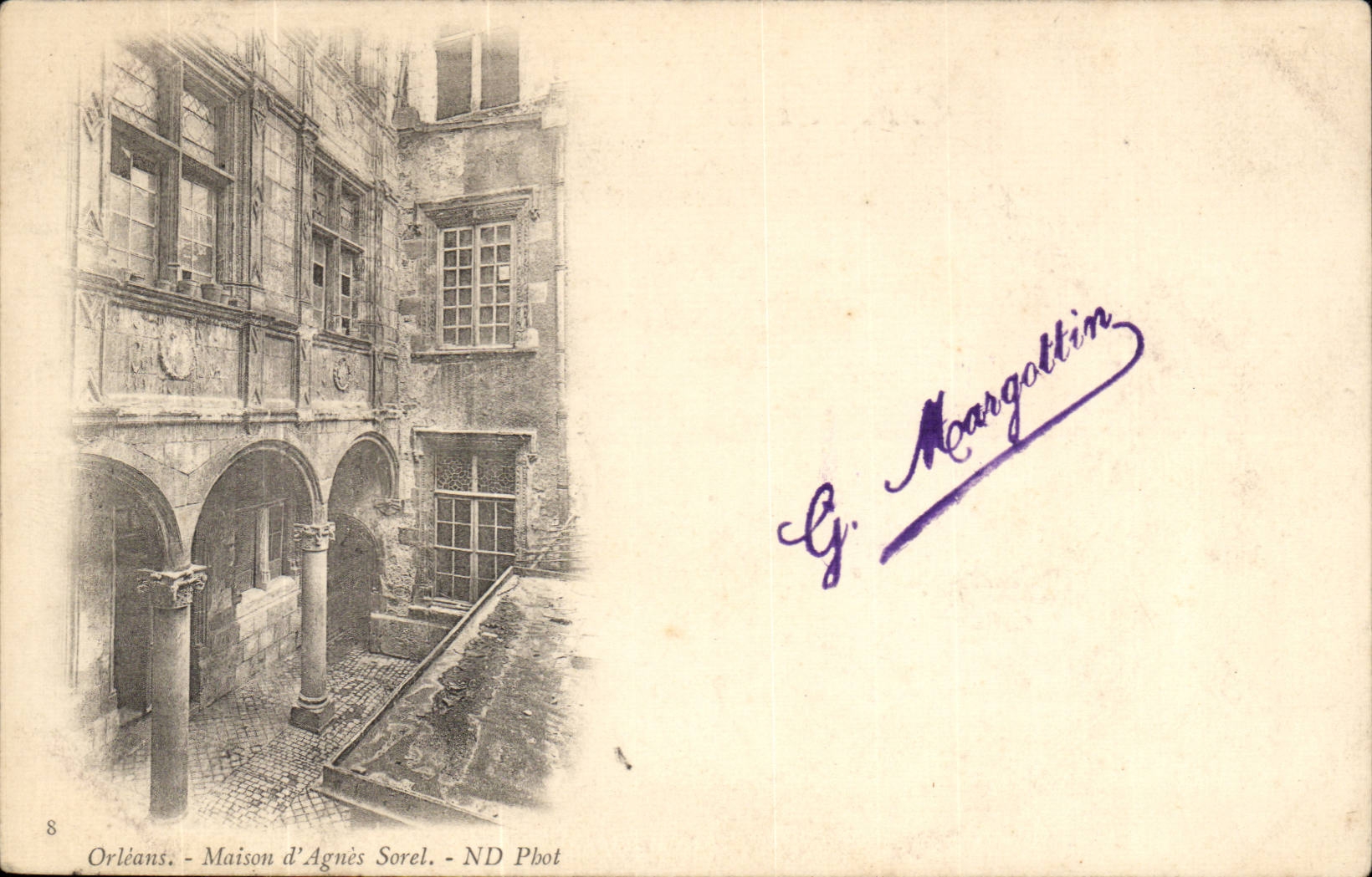 Orleans CPA House of Agnes Sorel