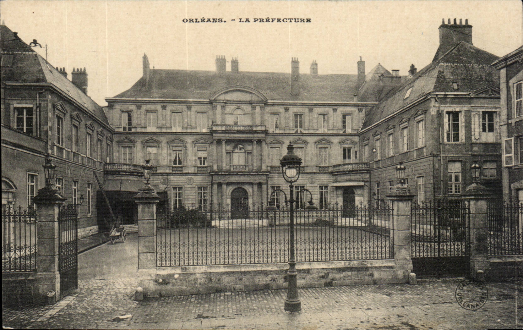 Orleans CPA prefecture