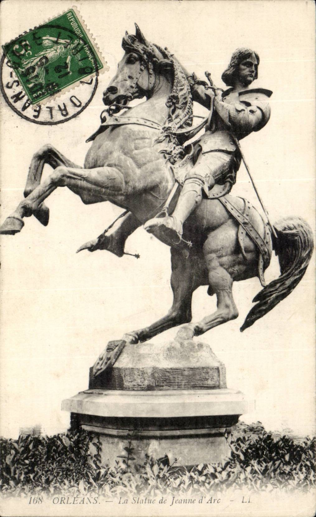 Orleans CPA Statue of Jeanne of arc