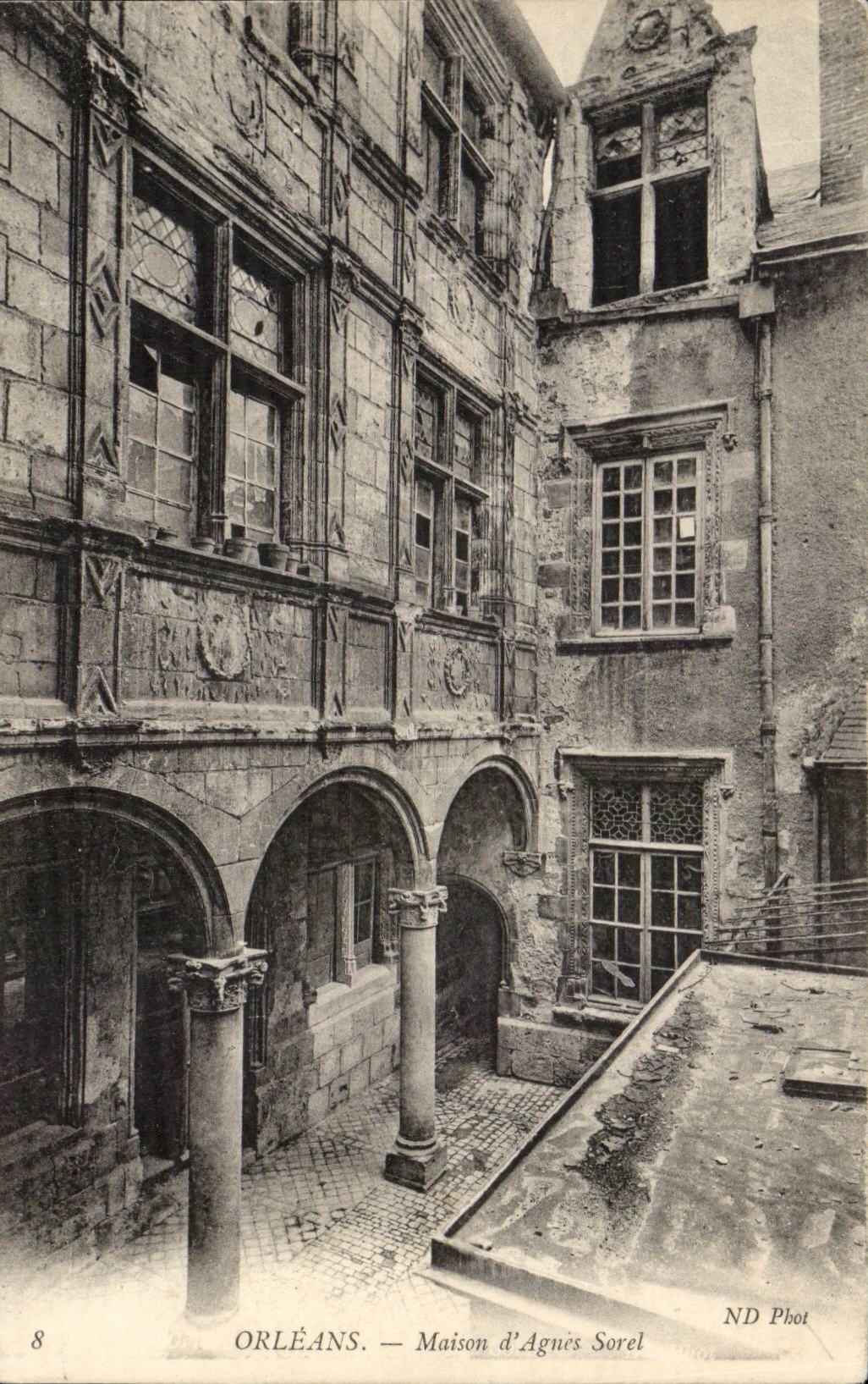 Orleans CPA House of Agnes Sorel