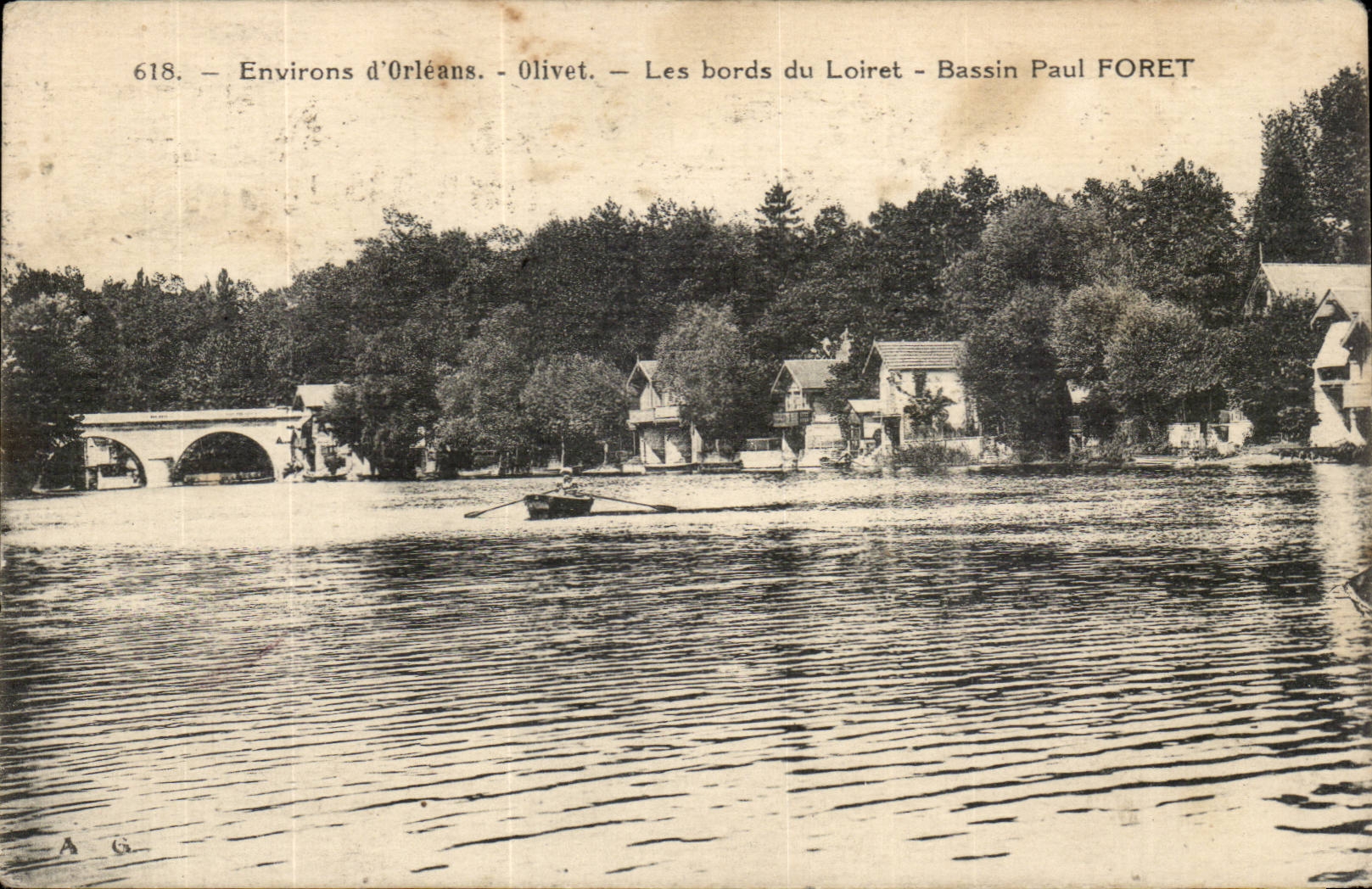 Surroundings of Orleans cPA olivet edges of Loiret Basin Paul drill