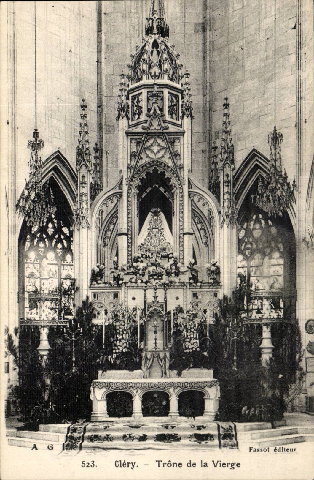 Clery CPA Throne of the virgin