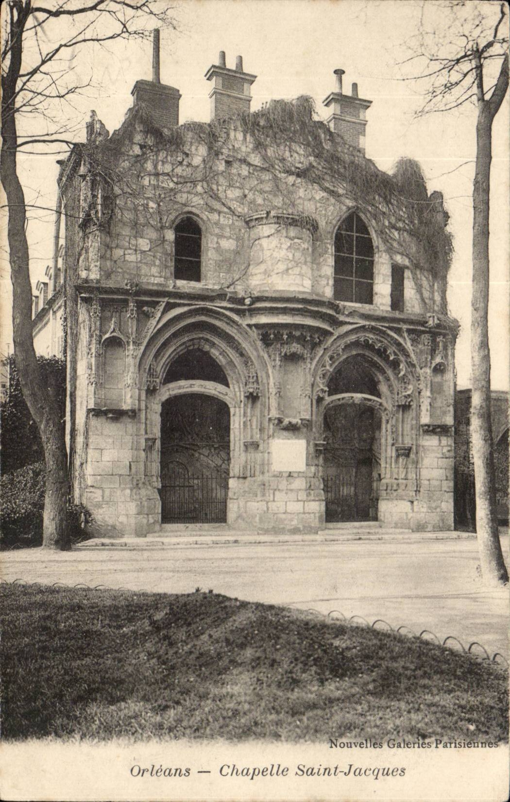 Orleans CPA Vault Saint Jacques