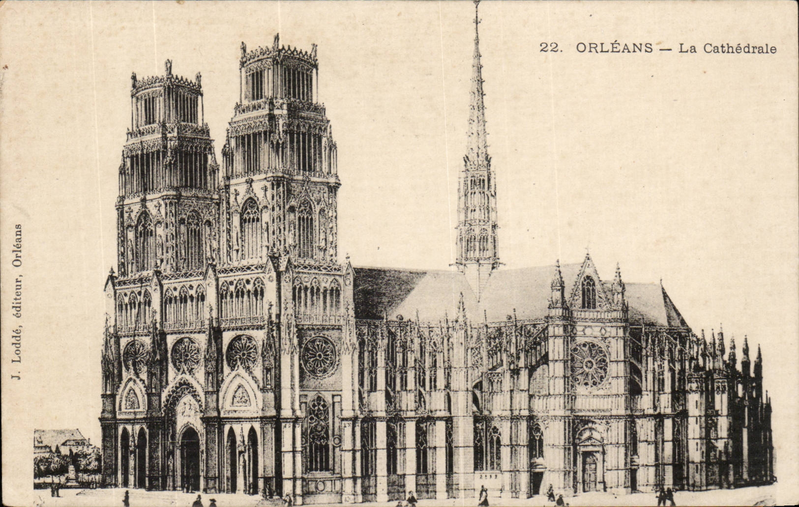 Orleans CPA the cathedral