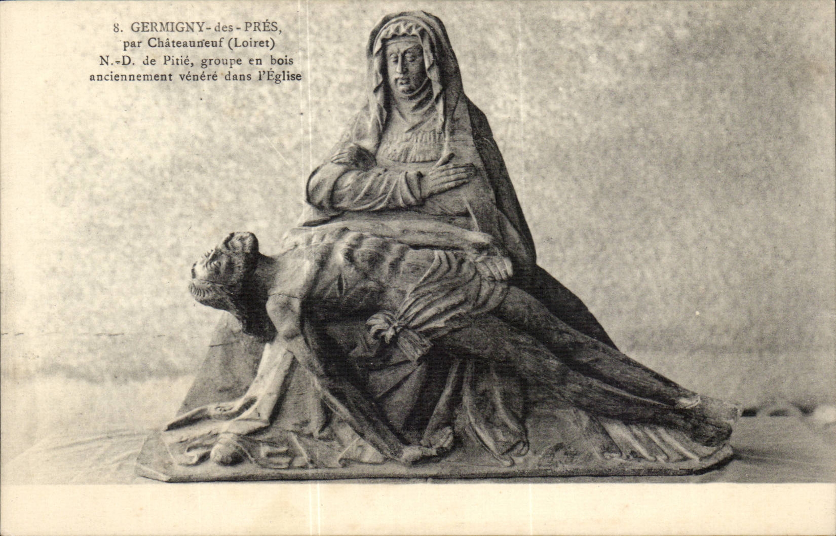 Germigny Close CPA By chateauneuf ND of Pity