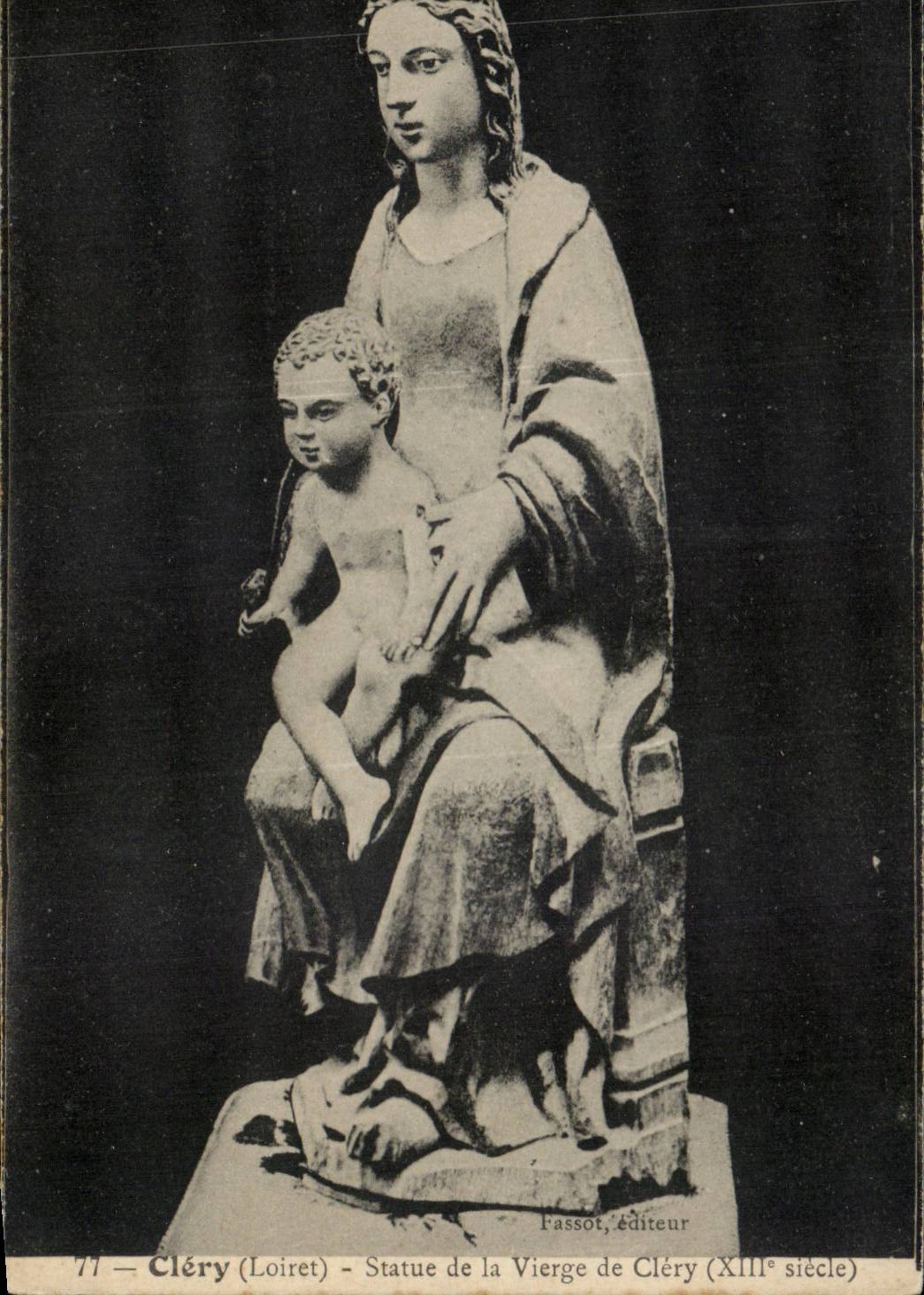 Clery CPA Statue of the virgin of Clery