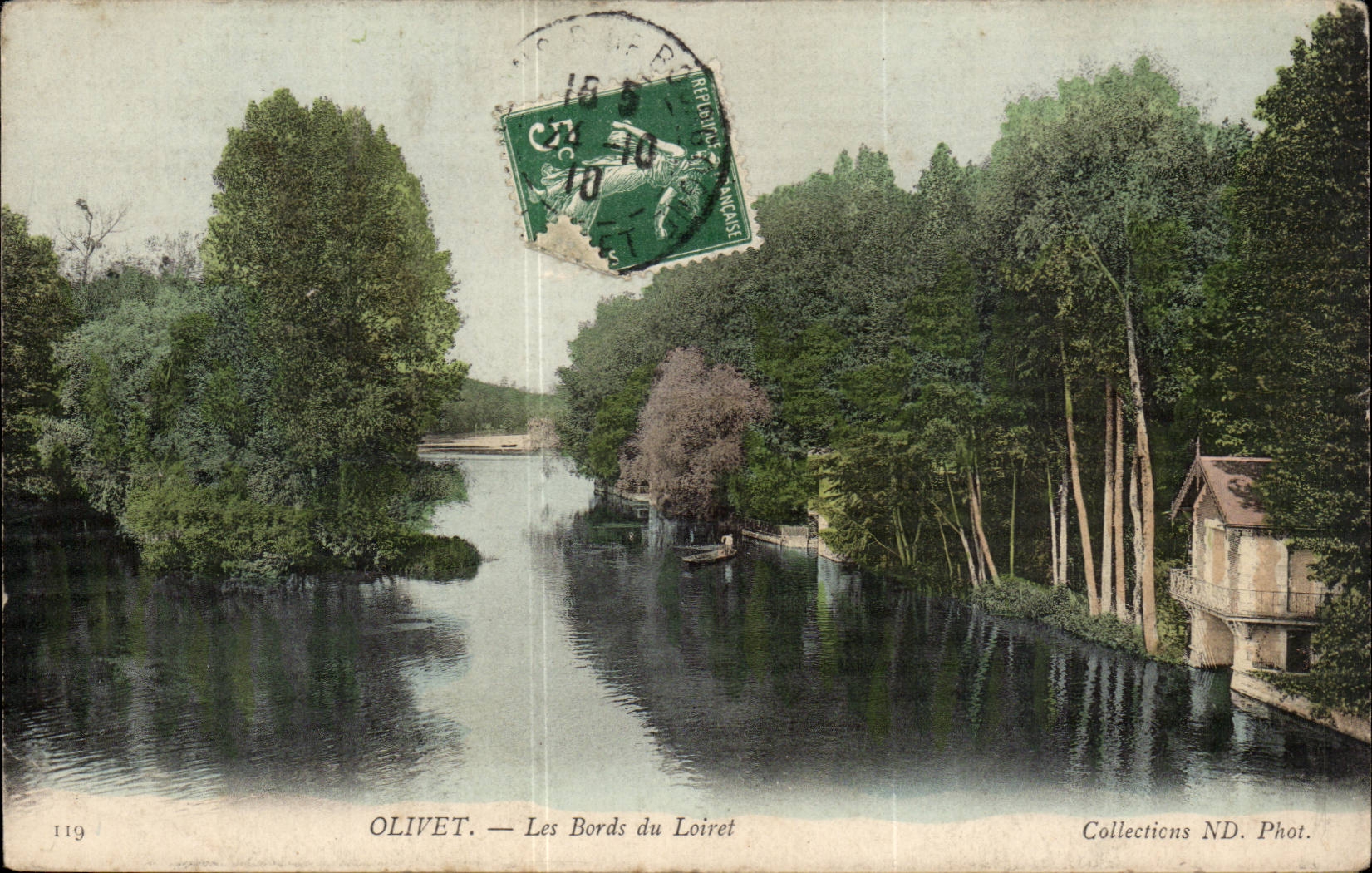 Olivet CPA edges of Loiret