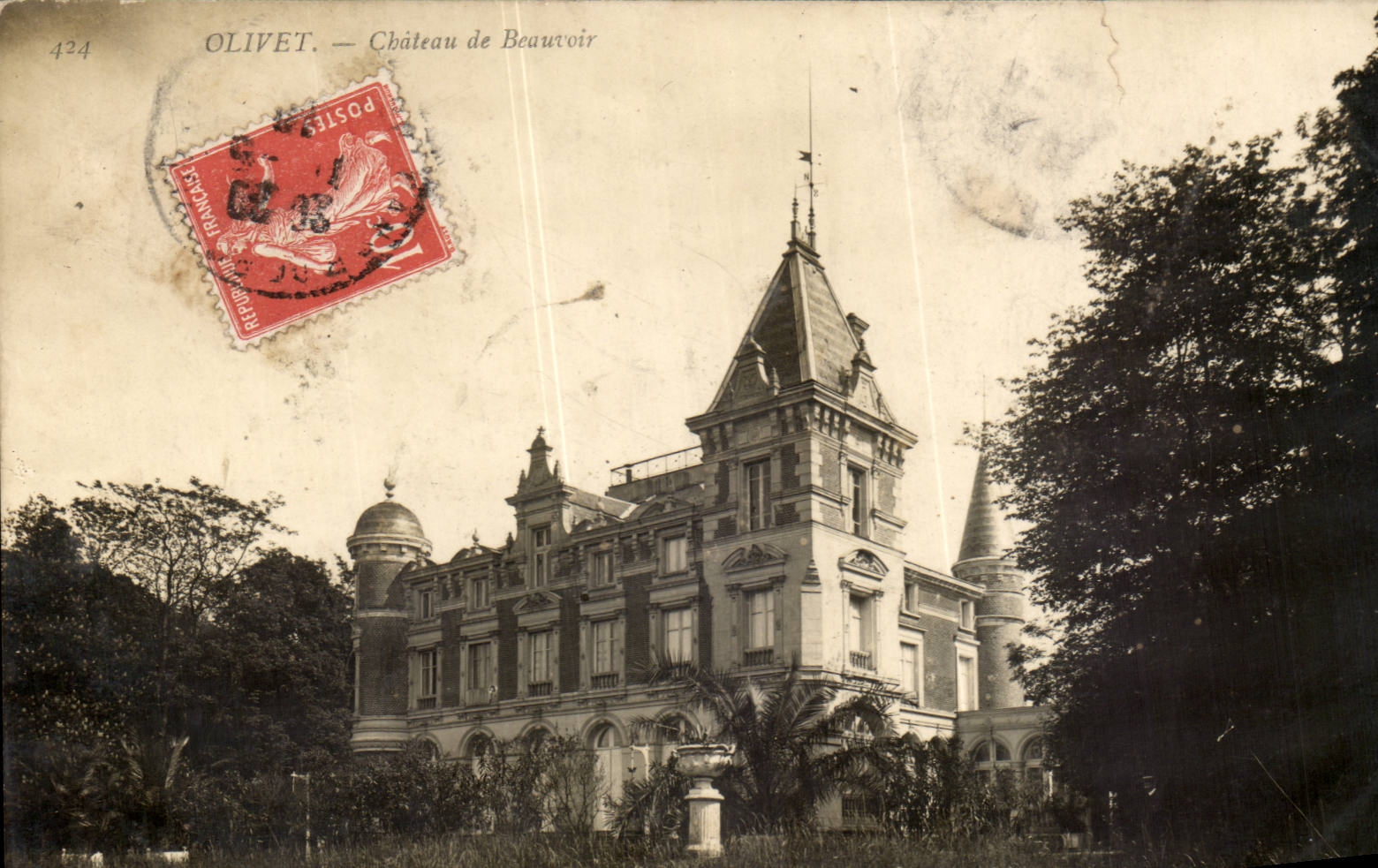 Olivet CPA Castle of Beauvoir