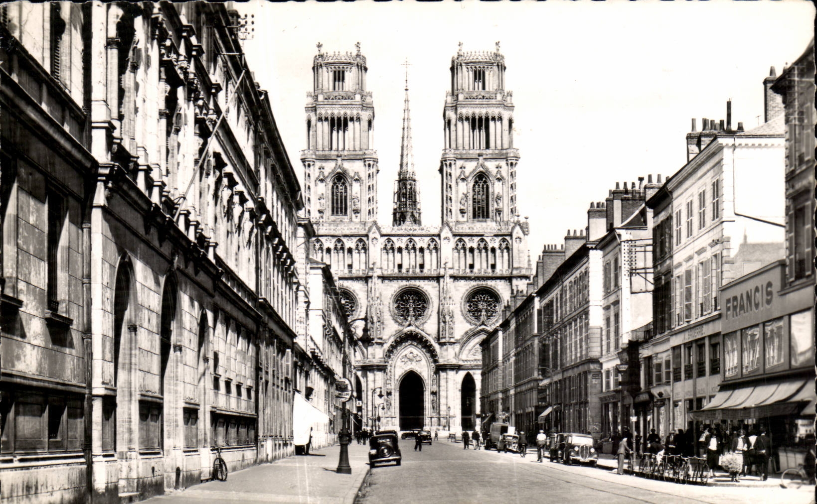 Orleans CPA the street Jeanne of arc