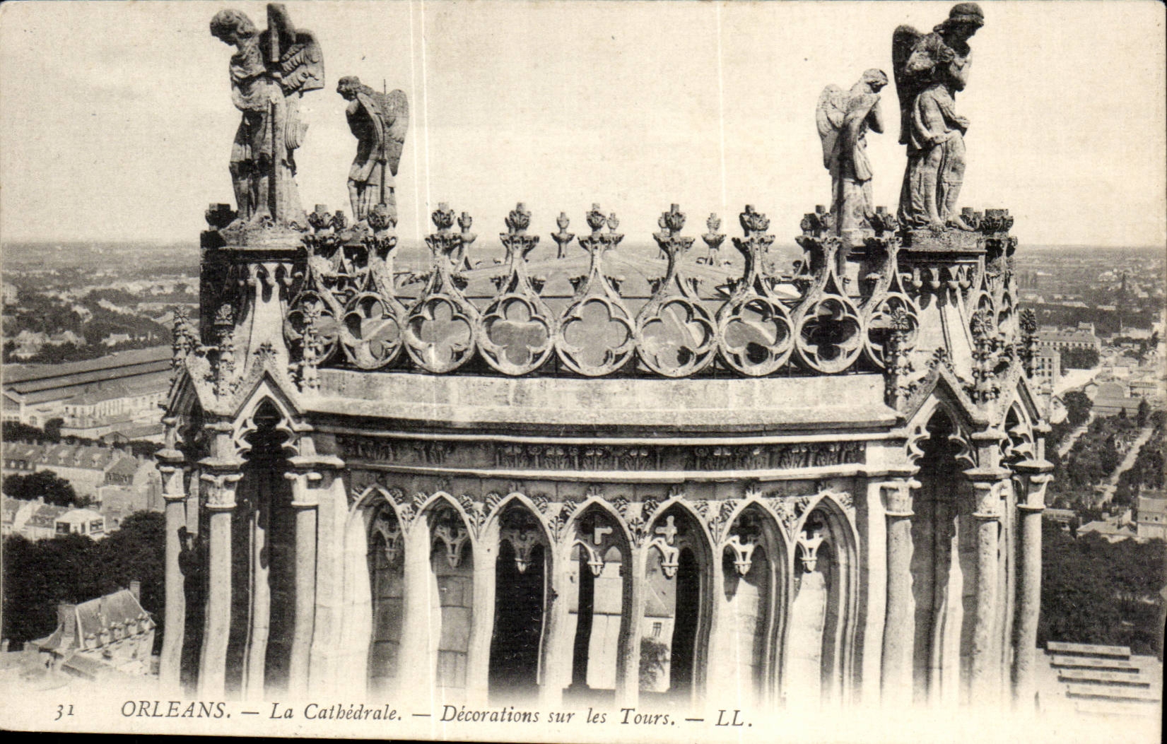 Orleans CPA decoration Decorations on Tours