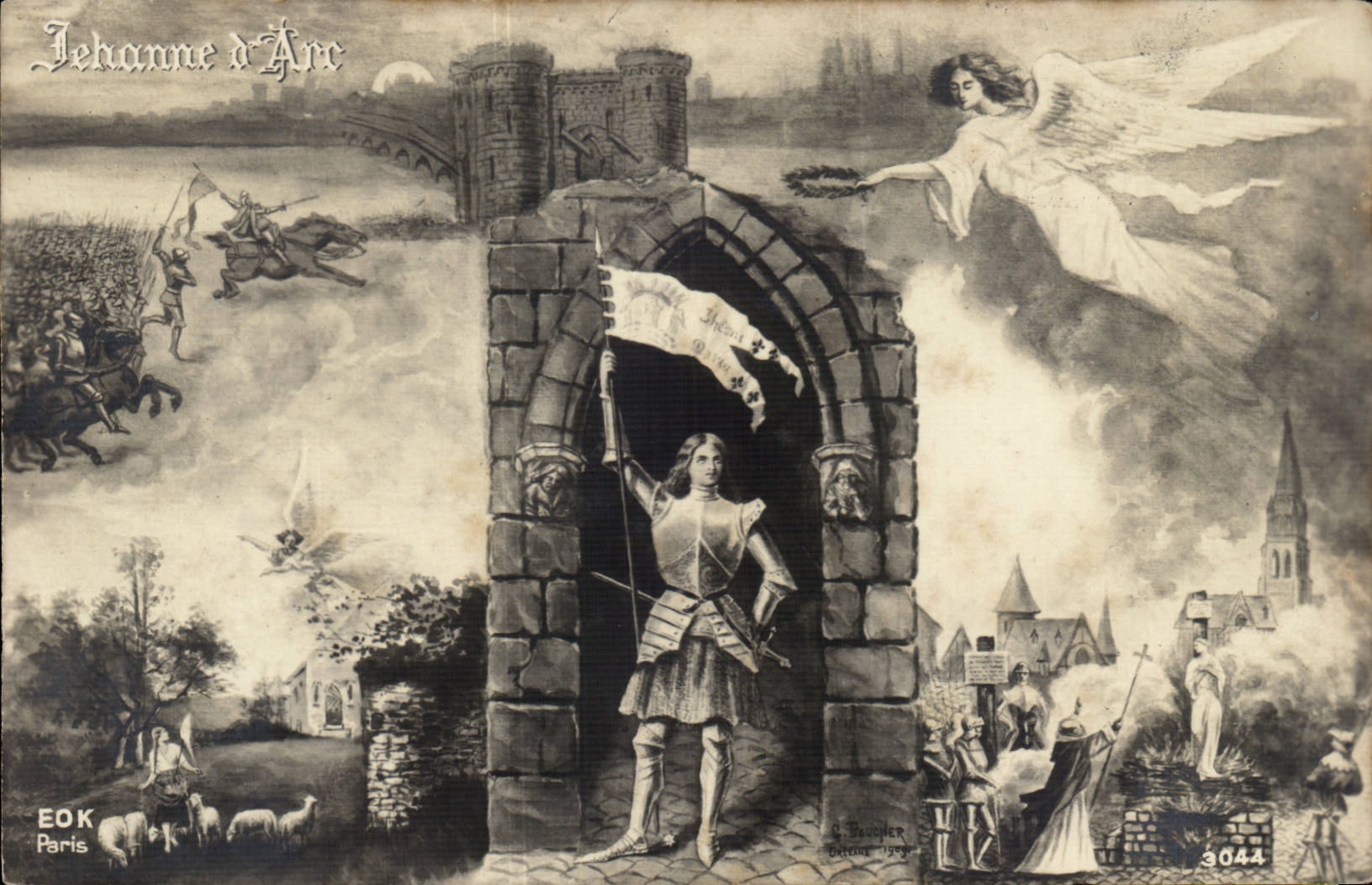 Orleans CPA Jehanne of arc Jeanne of arc (angel angel)