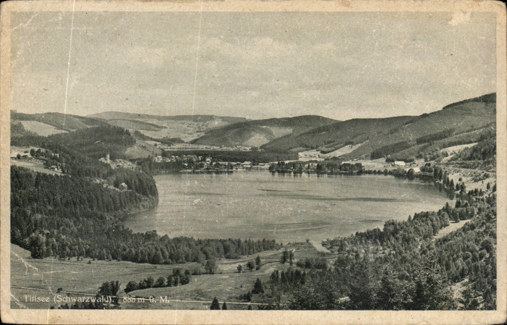 CPA Titisee Schwarzwald 