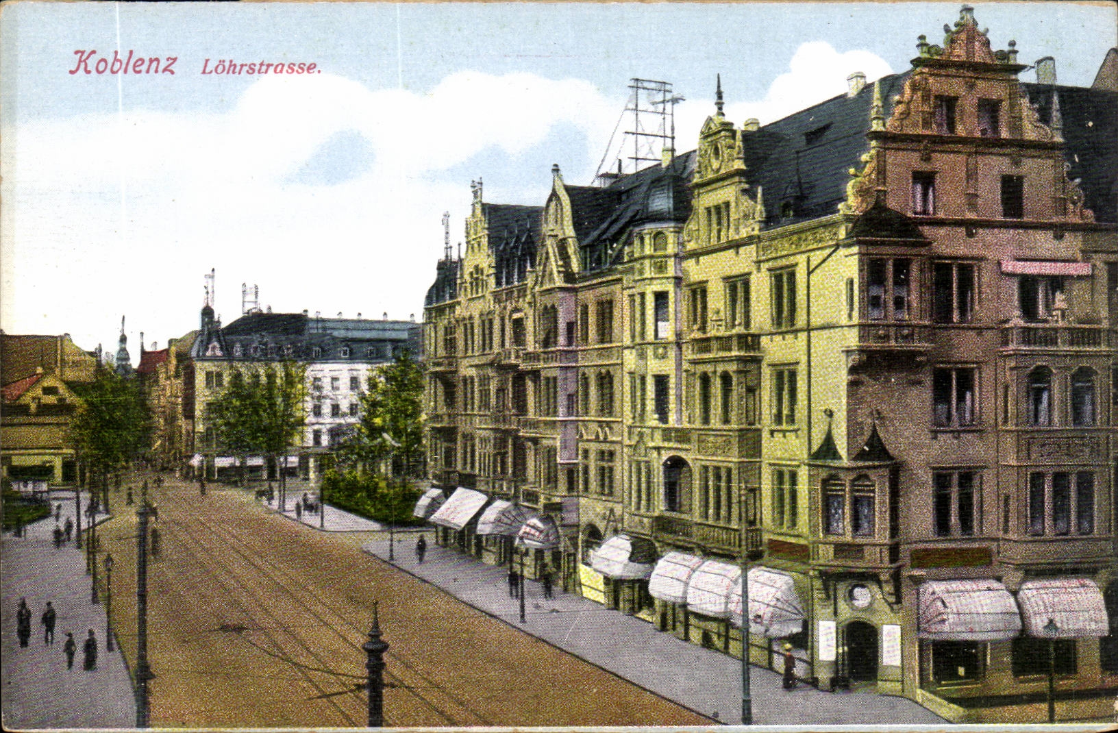CPA Koblenz Lohrstrasse
