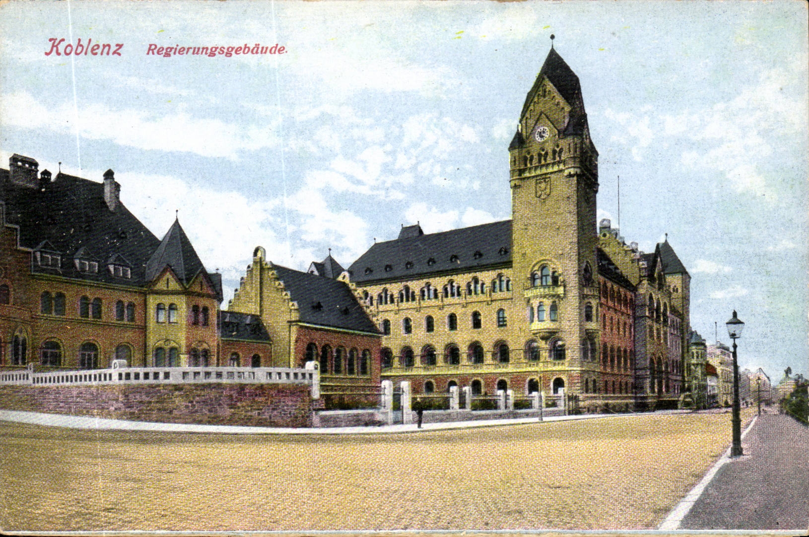 CPA Koblenz Regierungsgebaude