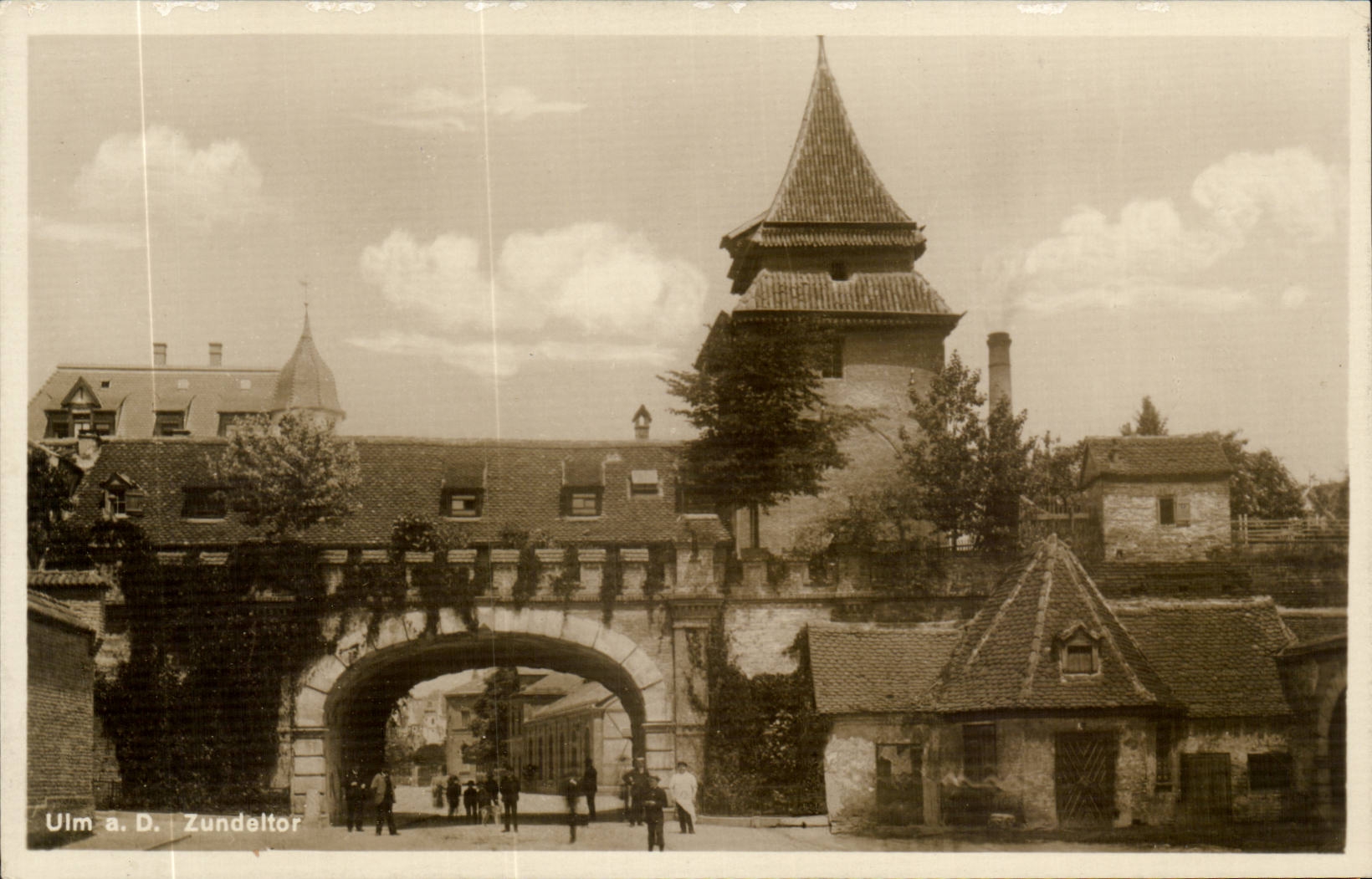 CPA Ulm Zundeltor